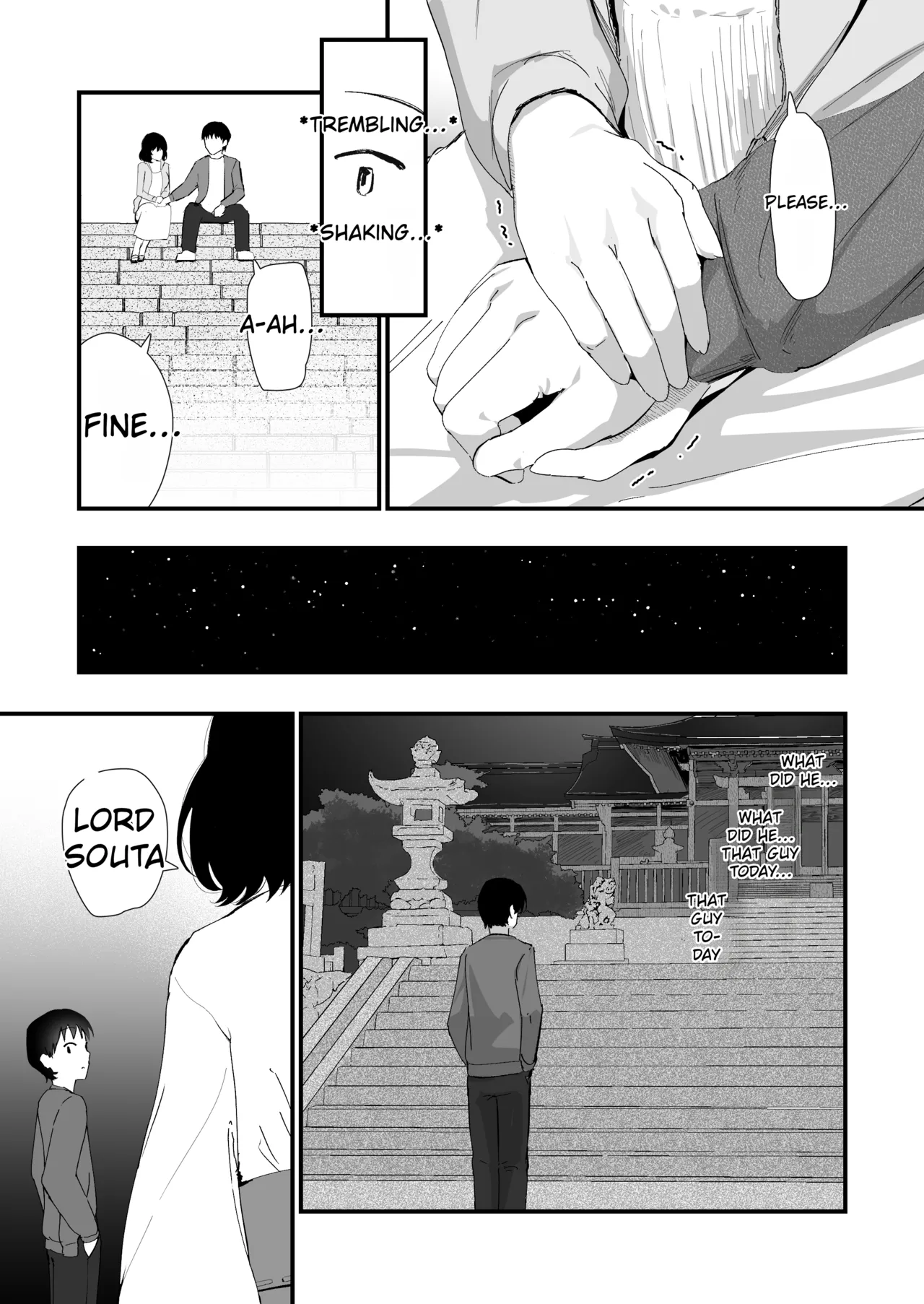 Watashi no Oshiri no Hajimete o Anata-sama ni Sasagemasu | I offer my ass to you for the first time — preview page 10