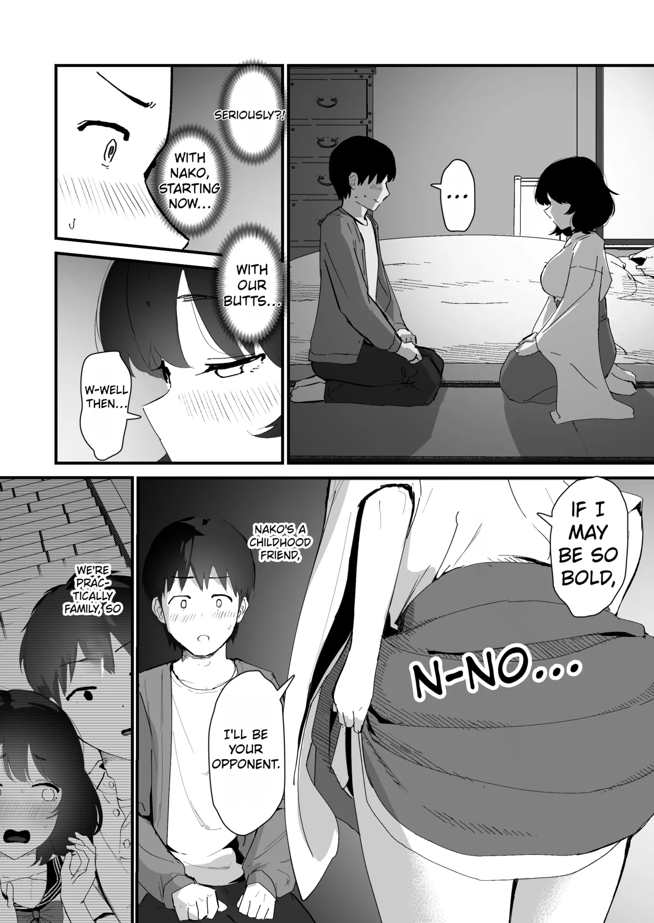 Watashi no Oshiri no Hajimete o Anata-sama ni Sasagemasu | I offer my ass to you for the first time — preview page 19