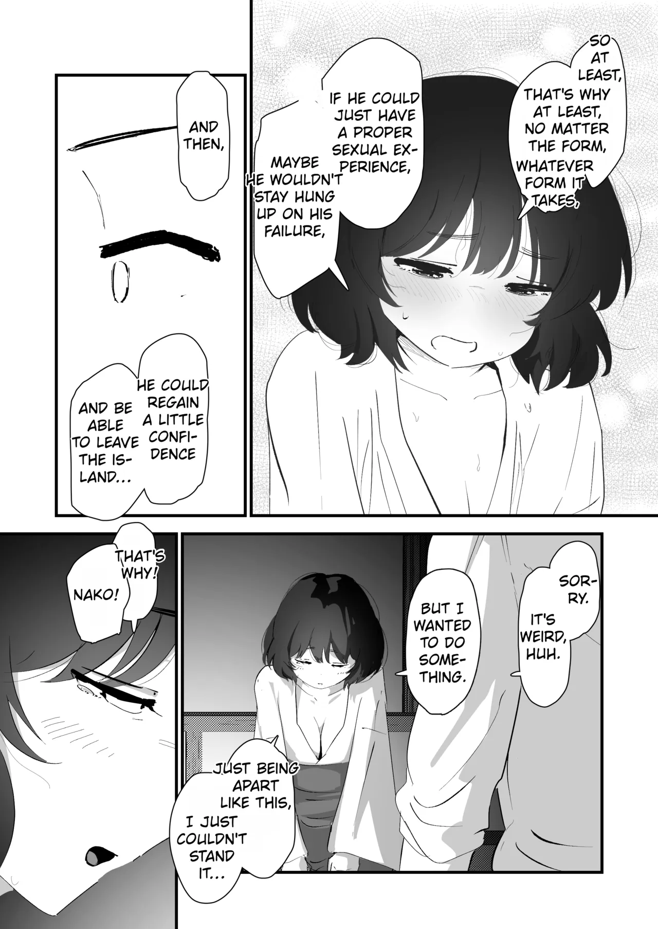 Watashi no Oshiri no Hajimete o Anata-sama ni Sasagemasu | I offer my ass to you for the first time – Chapter 1 – page 57