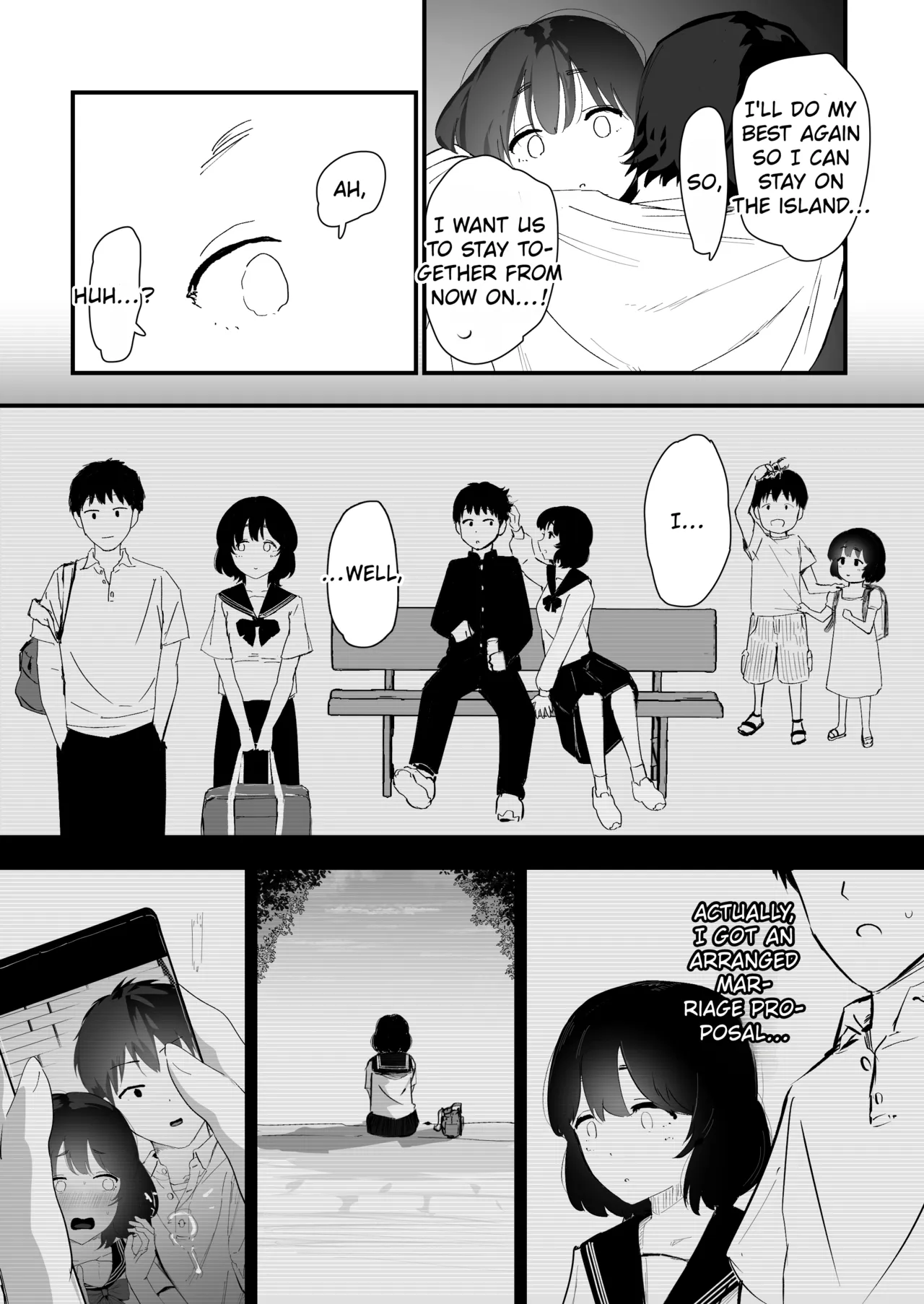 Watashi no Oshiri no Hajimete o Anata-sama ni Sasagemasu | I offer my ass to you for the first time – Chapter 1 – page 59