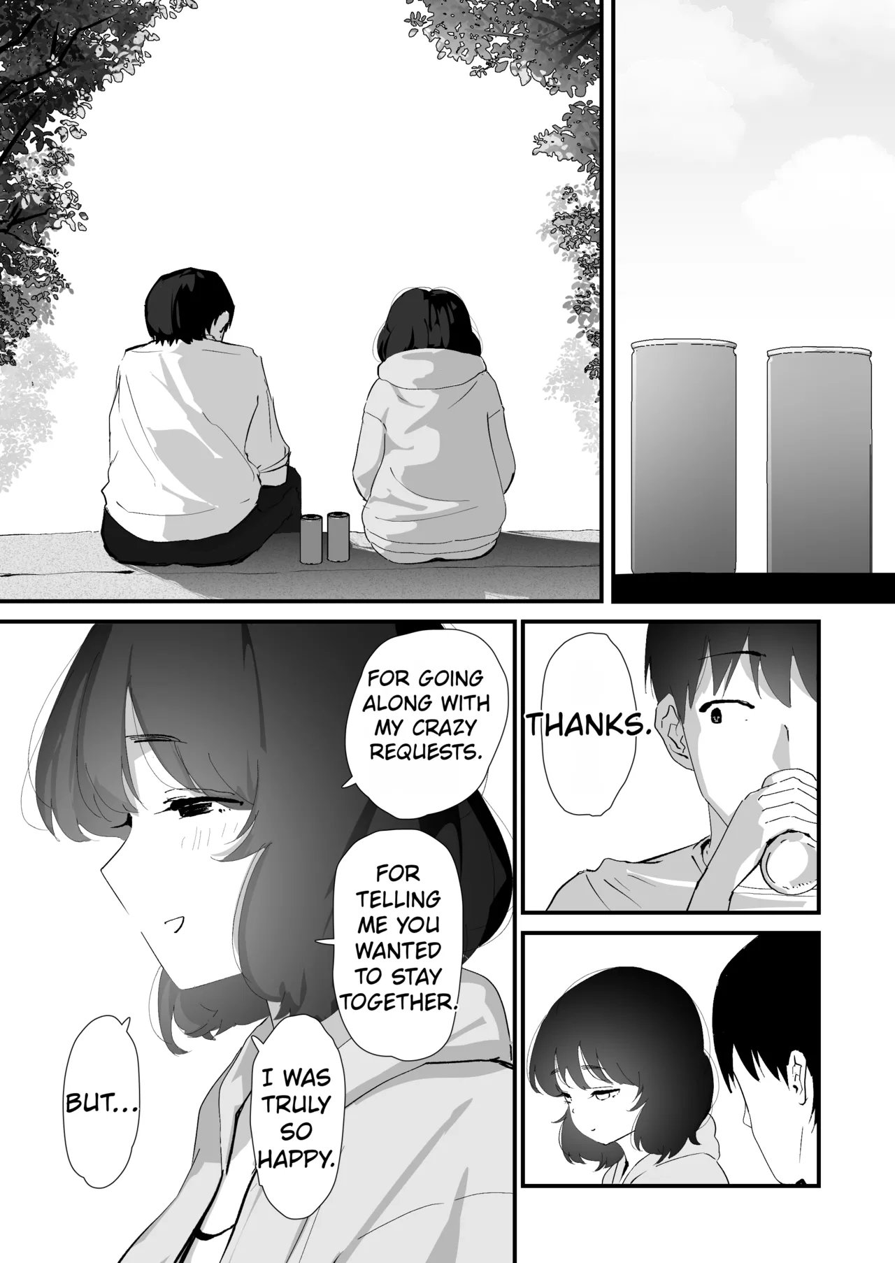 Watashi no Oshiri no Hajimete o Anata-sama ni Sasagemasu | I offer my ass to you for the first time – Chapter 1 – page 80