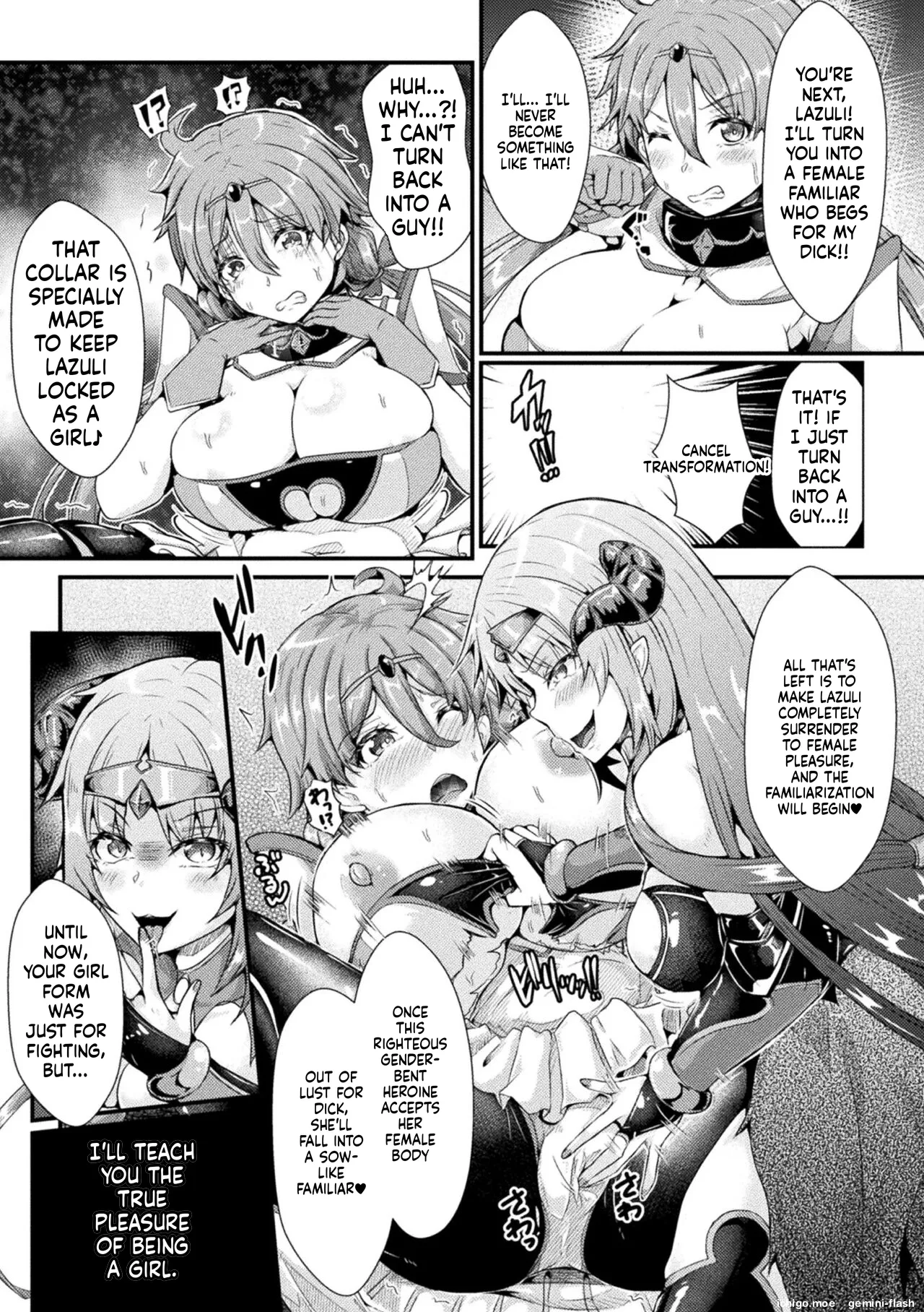 Daraku Seiai Akuochi In Story – Chapter 1 – page 31