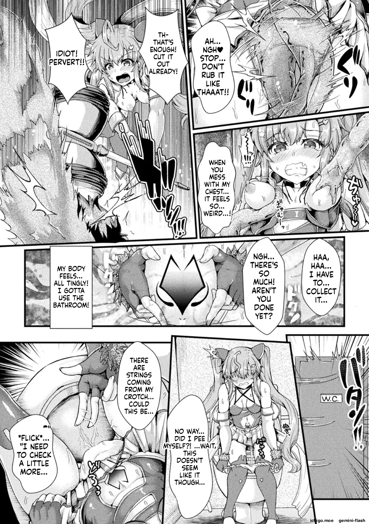 Daraku Seiai Akuochi In Story – Chapter 1 – page 50