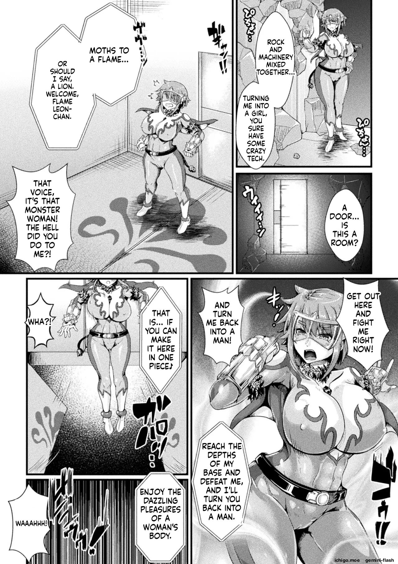 Daraku Seiai Akuochi In Story – Chapter 1 – page 111