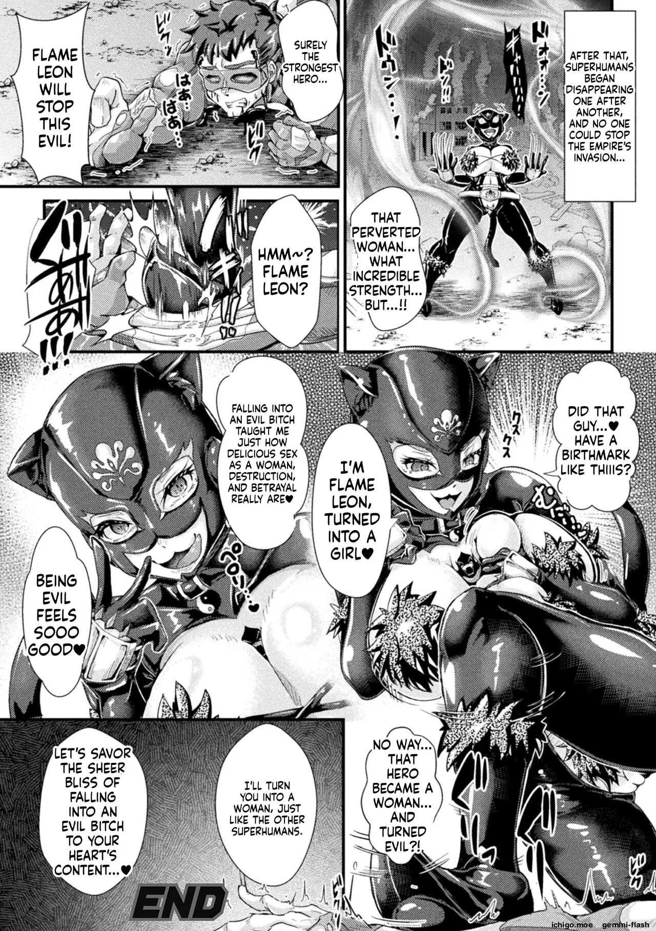 Daraku Seiai Akuochi In Story – Chapter 1 – page 128