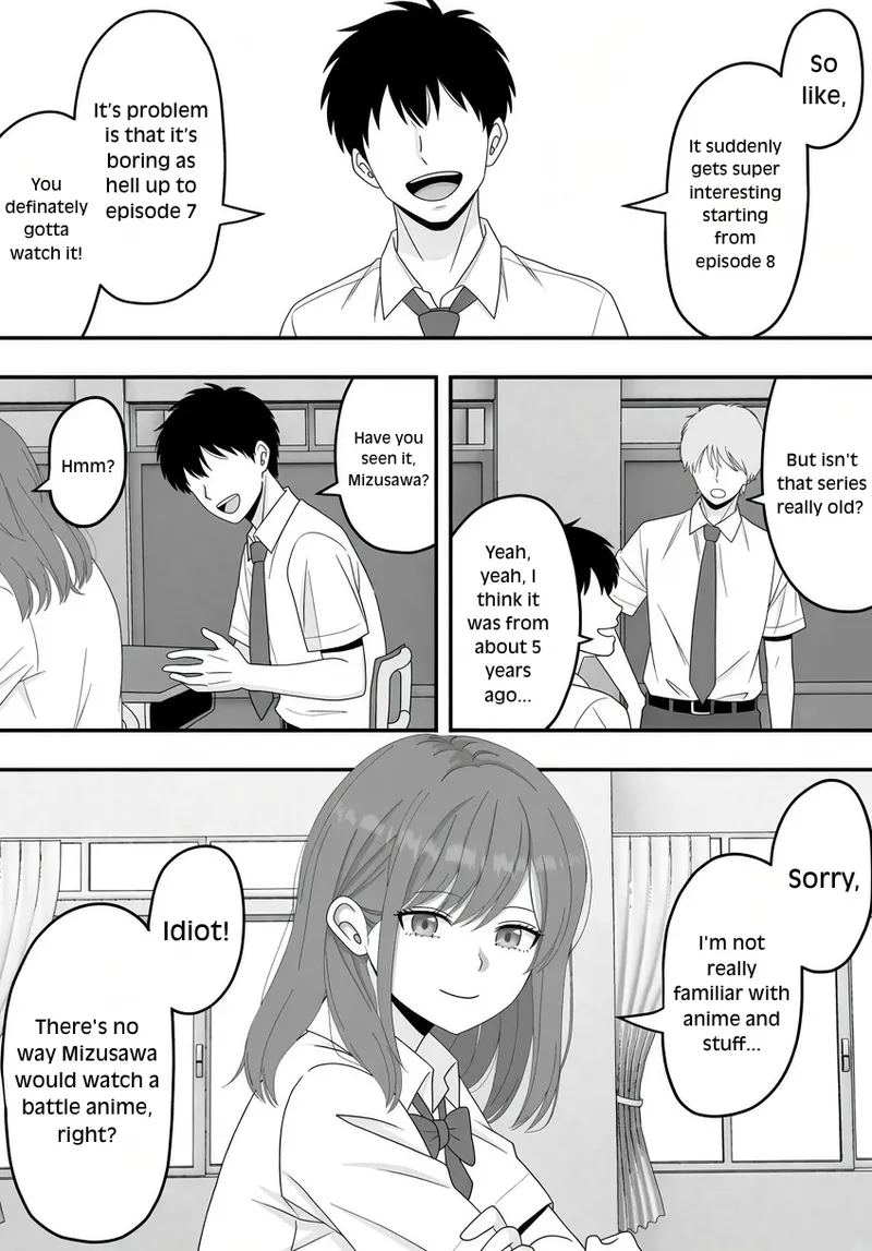 “BSS” Zutto Suki Datta Tonari no Seki no Onnanoko ga Shinyuu no Yokodori Sareru Hanashi | The Story of How the Girl Next To My Seat Whom I’ve Always Liked Was Stolen by My Best Friend — preview page 3