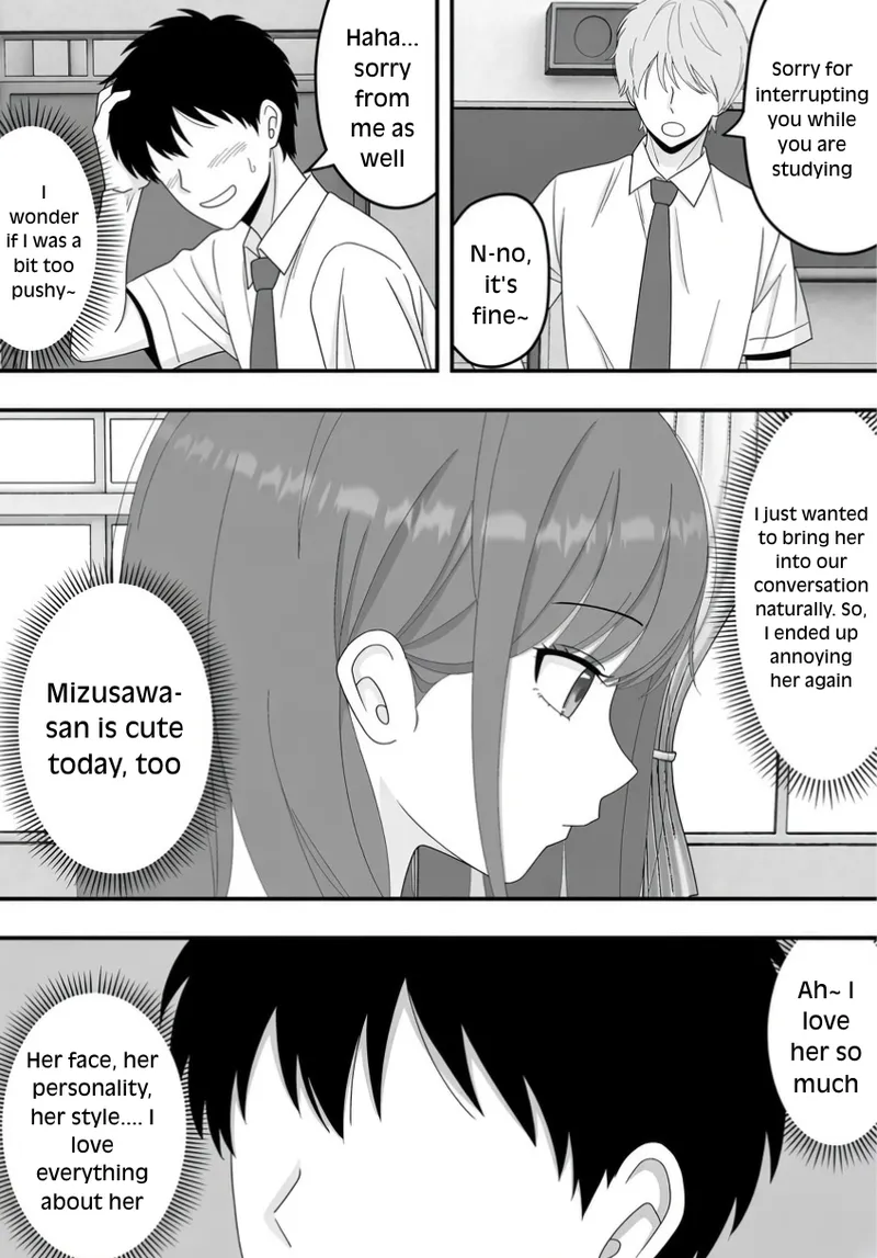 “BSS” Zutto Suki Datta Tonari no Seki no Onnanoko ga Shinyuu no Yokodori Sareru Hanashi | The Story of How the Girl Next To My Seat Whom I’ve Always Liked Was Stolen by My Best Friend — preview page 4