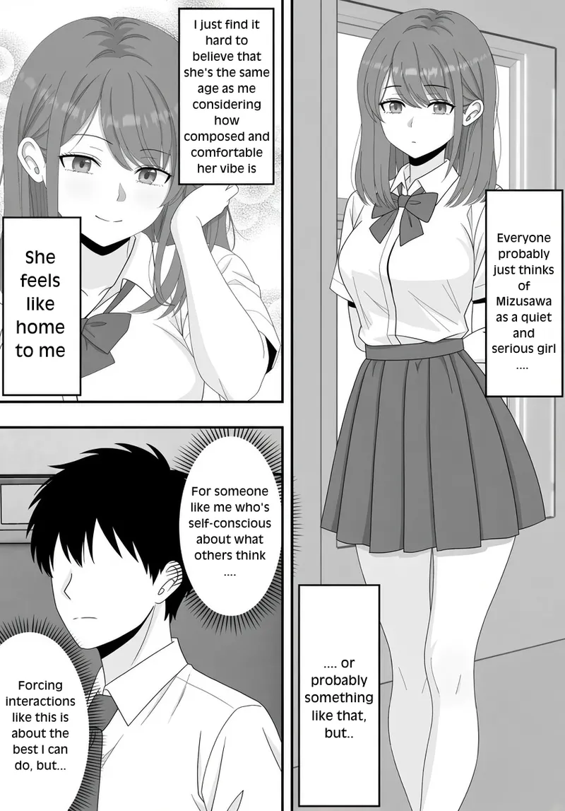 “BSS” Zutto Suki Datta Tonari no Seki no Onnanoko ga Shinyuu no Yokodori Sareru Hanashi | The Story of How the Girl Next To My Seat Whom I’ve Always Liked Was Stolen by My Best Friend — preview page 5