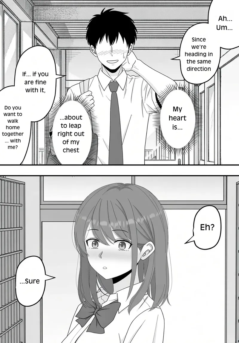 “BSS” Zutto Suki Datta Tonari no Seki no Onnanoko ga Shinyuu no Yokodori Sareru Hanashi | The Story of How the Girl Next To My Seat Whom I’ve Always Liked Was Stolen by My Best Friend — preview page 8