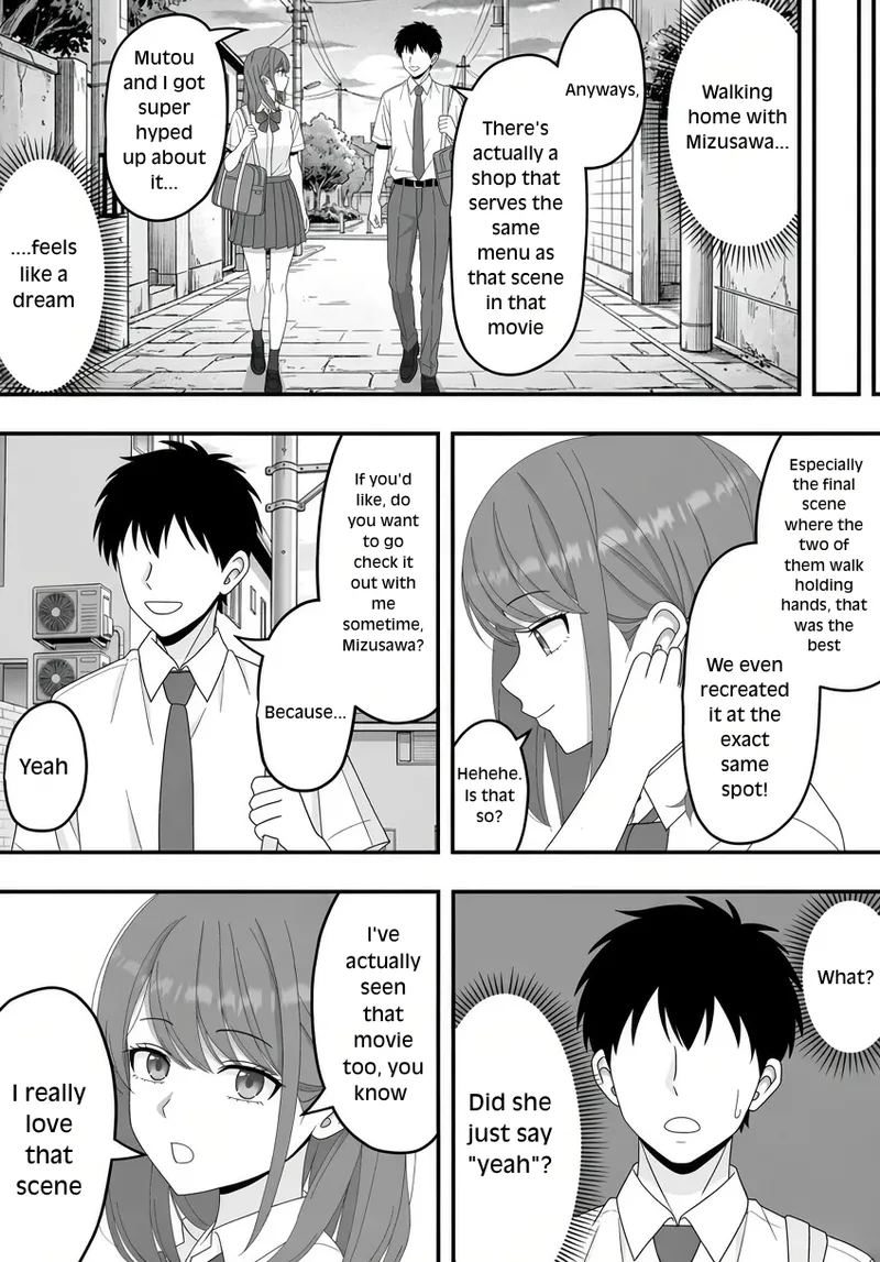 “BSS” Zutto Suki Datta Tonari no Seki no Onnanoko ga Shinyuu no Yokodori Sareru Hanashi | The Story of How the Girl Next To My Seat Whom I’ve Always Liked Was Stolen by My Best Friend — preview page 9