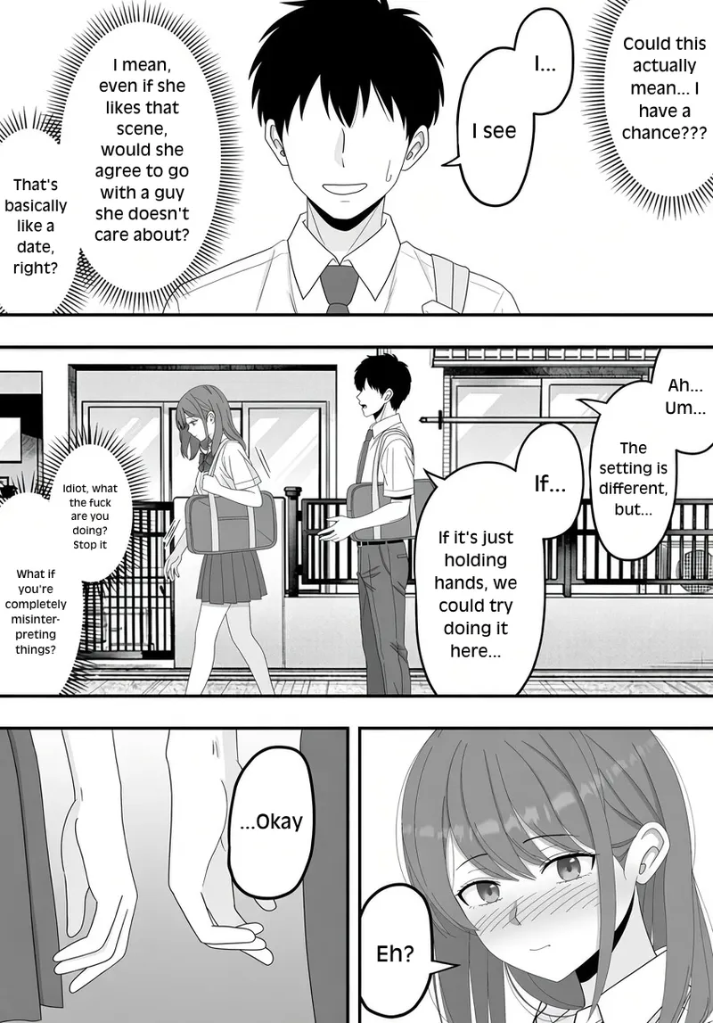 “BSS” Zutto Suki Datta Tonari no Seki no Onnanoko ga Shinyuu no Yokodori Sareru Hanashi | The Story of How the Girl Next To My Seat Whom I’ve Always Liked Was Stolen by My Best Friend — preview page 10