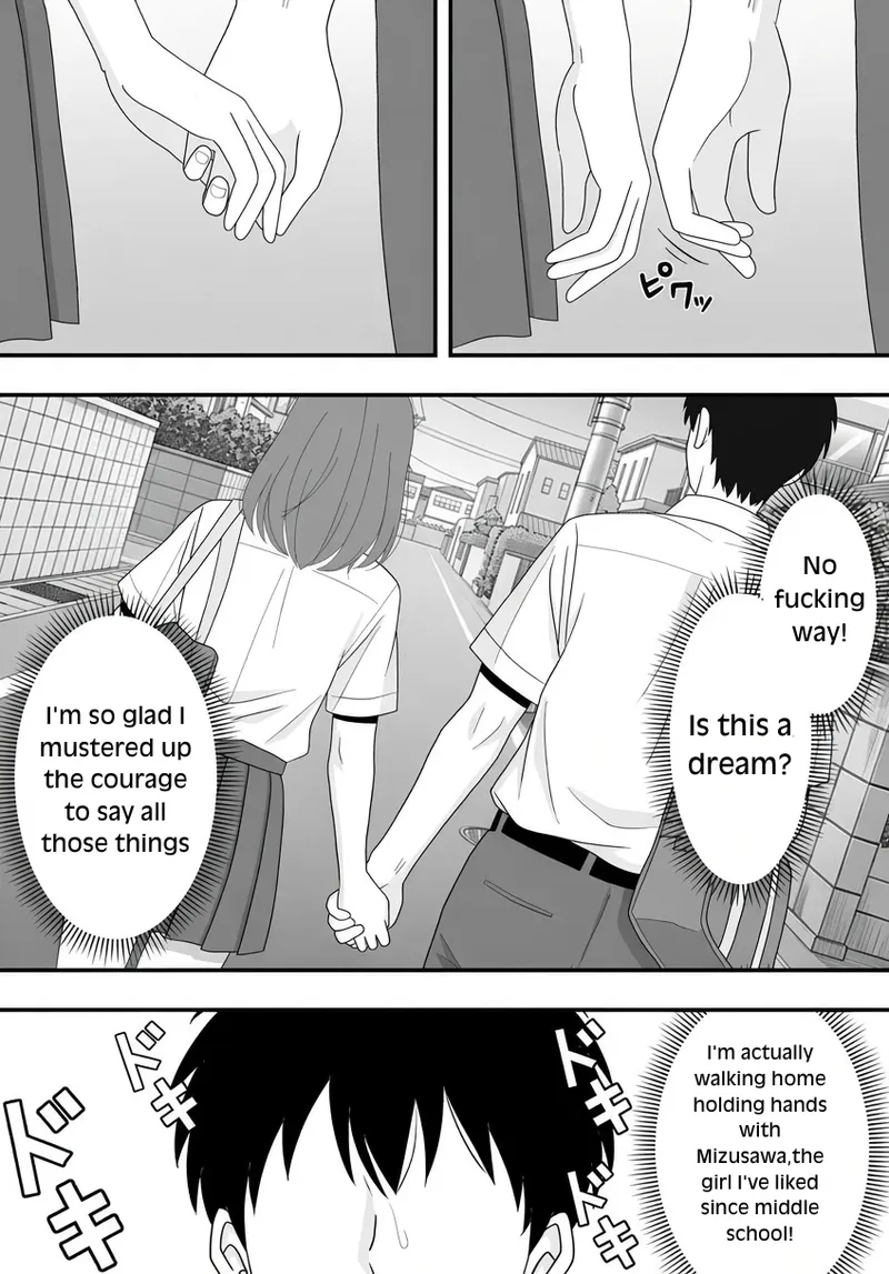 “BSS” Zutto Suki Datta Tonari no Seki no Onnanoko ga Shinyuu no Yokodori Sareru Hanashi | The Story of How the Girl Next To My Seat Whom I’ve Always Liked Was Stolen by My Best Friend — preview page 11