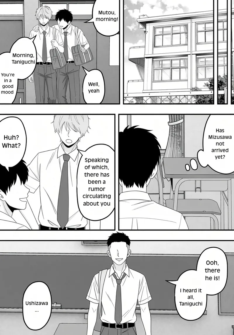 “BSS” Zutto Suki Datta Tonari no Seki no Onnanoko ga Shinyuu no Yokodori Sareru Hanashi | The Story of How the Girl Next To My Seat Whom I’ve Always Liked Was Stolen by My Best Friend — preview page 14