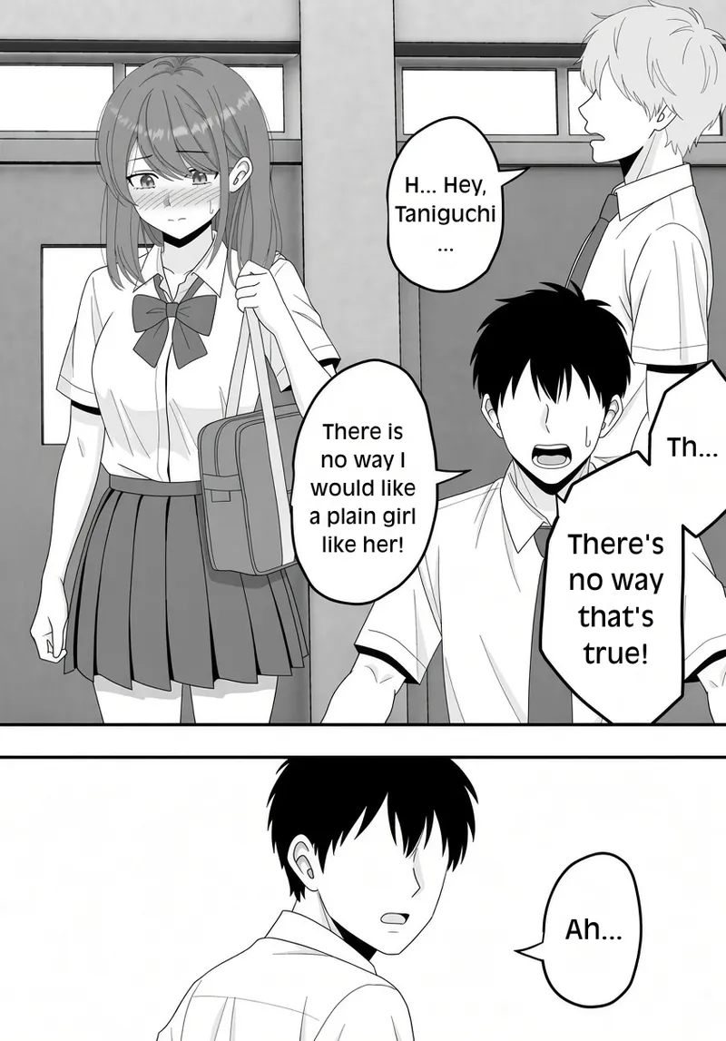 “BSS” Zutto Suki Datta Tonari no Seki no Onnanoko ga Shinyuu no Yokodori Sareru Hanashi | The Story of How the Girl Next To My Seat Whom I’ve Always Liked Was Stolen by My Best Friend — preview page 16