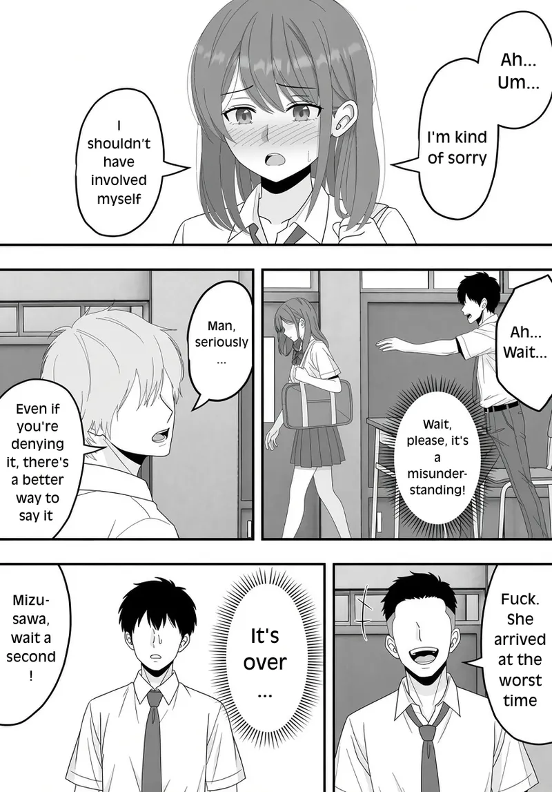 “BSS” Zutto Suki Datta Tonari no Seki no Onnanoko ga Shinyuu no Yokodori Sareru Hanashi | The Story of How the Girl Next To My Seat Whom I’ve Always Liked Was Stolen by My Best Friend — preview page 17