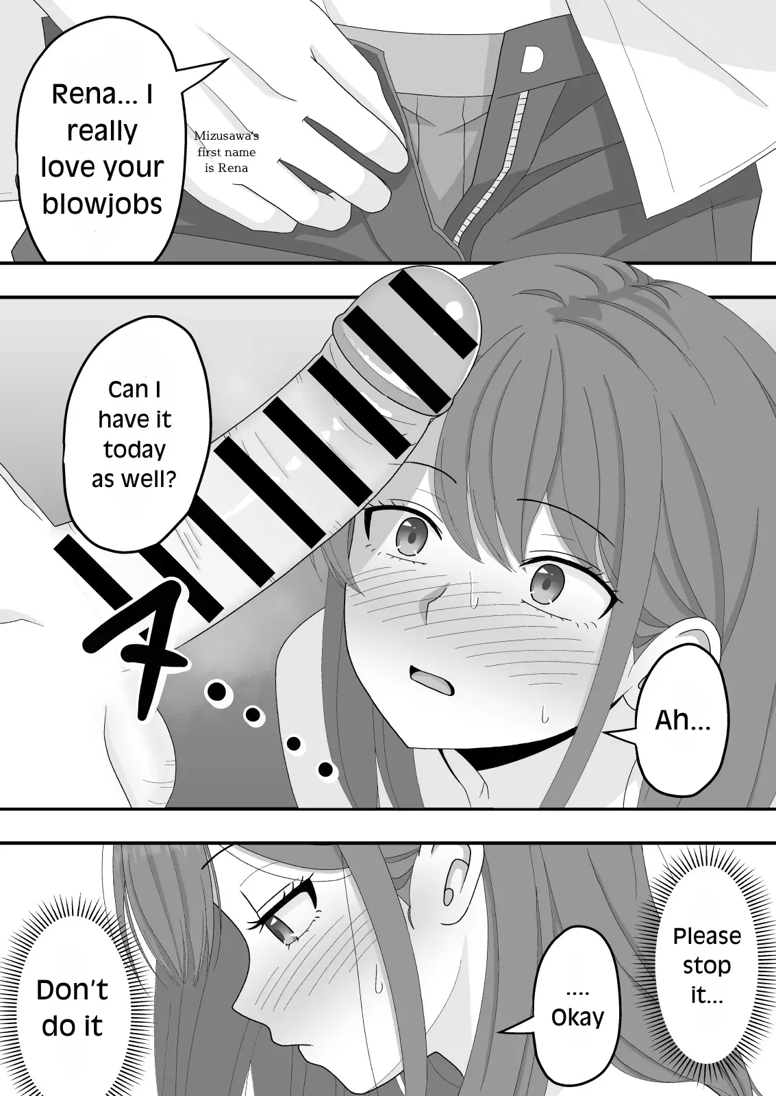 “BSS” Zutto Suki Datta Tonari no Seki no Onnanoko ga Shinyuu no Yokodori Sareru Hanashi | The Story of How the Girl Next To My Seat Whom I’ve Always Liked Was Stolen by My Best Friend – Chapter 1 – page 26