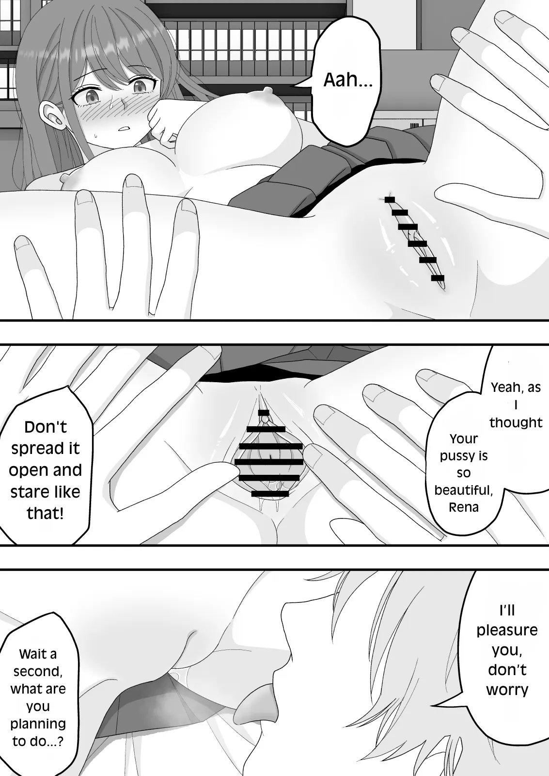 “BSS” Zutto Suki Datta Tonari no Seki no Onnanoko ga Shinyuu no Yokodori Sareru Hanashi | The Story of How the Girl Next To My Seat Whom I’ve Always Liked Was Stolen by My Best Friend – Chapter 1 – page 33