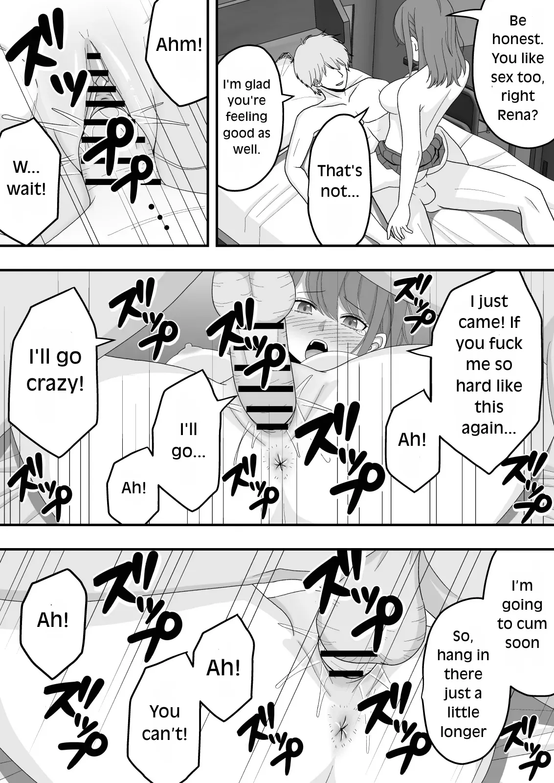 “BSS” Zutto Suki Datta Tonari no Seki no Onnanoko ga Shinyuu no Yokodori Sareru Hanashi | The Story of How the Girl Next To My Seat Whom I’ve Always Liked Was Stolen by My Best Friend – Chapter 1 – page 40