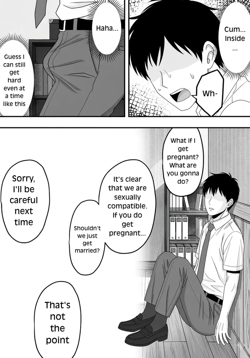 “BSS” Zutto Suki Datta Tonari no Seki no Onnanoko ga Shinyuu no Yokodori Sareru Hanashi | The Story of How the Girl Next To My Seat Whom I’ve Always Liked Was Stolen by My Best Friend – Chapter 1 – page 42