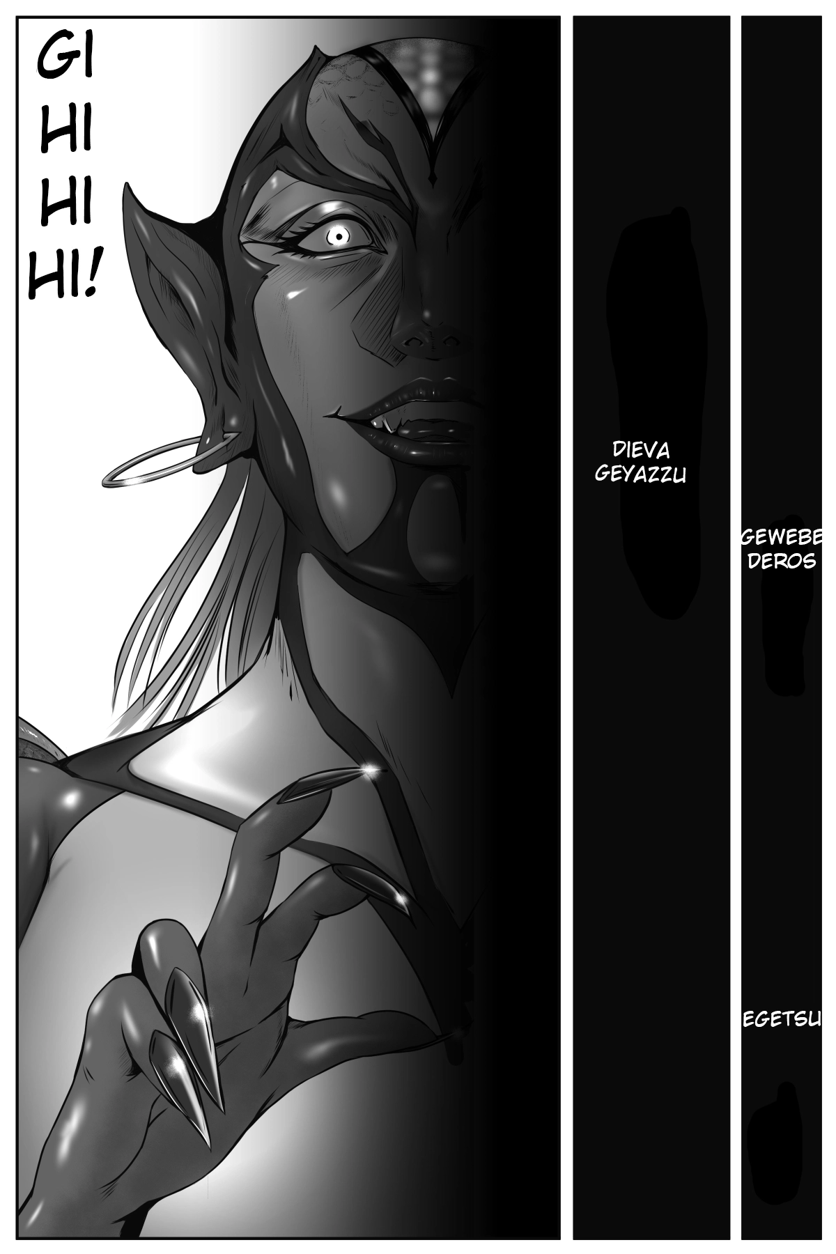 Sodom no Injuu Fukushuu no Onna Taimashi-hen 01 Tetsubou no Sono Sakini… | Lustful Beasts of Sodom Revenge of the Female Exorcist Chapter 01 Beyond Despair — preview page 6