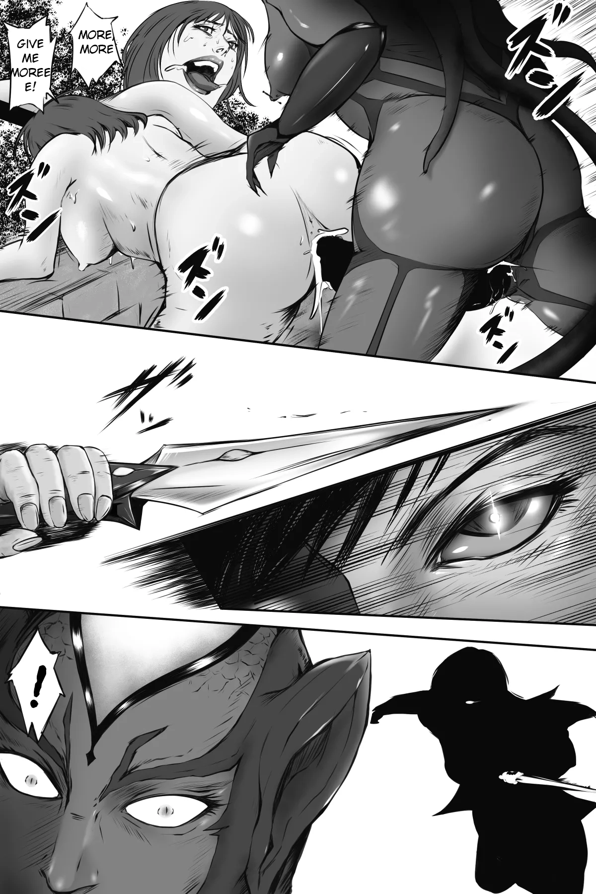 Sodom no Injuu Fukushuu no Onna Taimashi-hen 01 Tetsubou no Sono Sakini… | Lustful Beasts of Sodom Revenge of the Female Exorcist Chapter 01 Beyond Despair — preview page 16