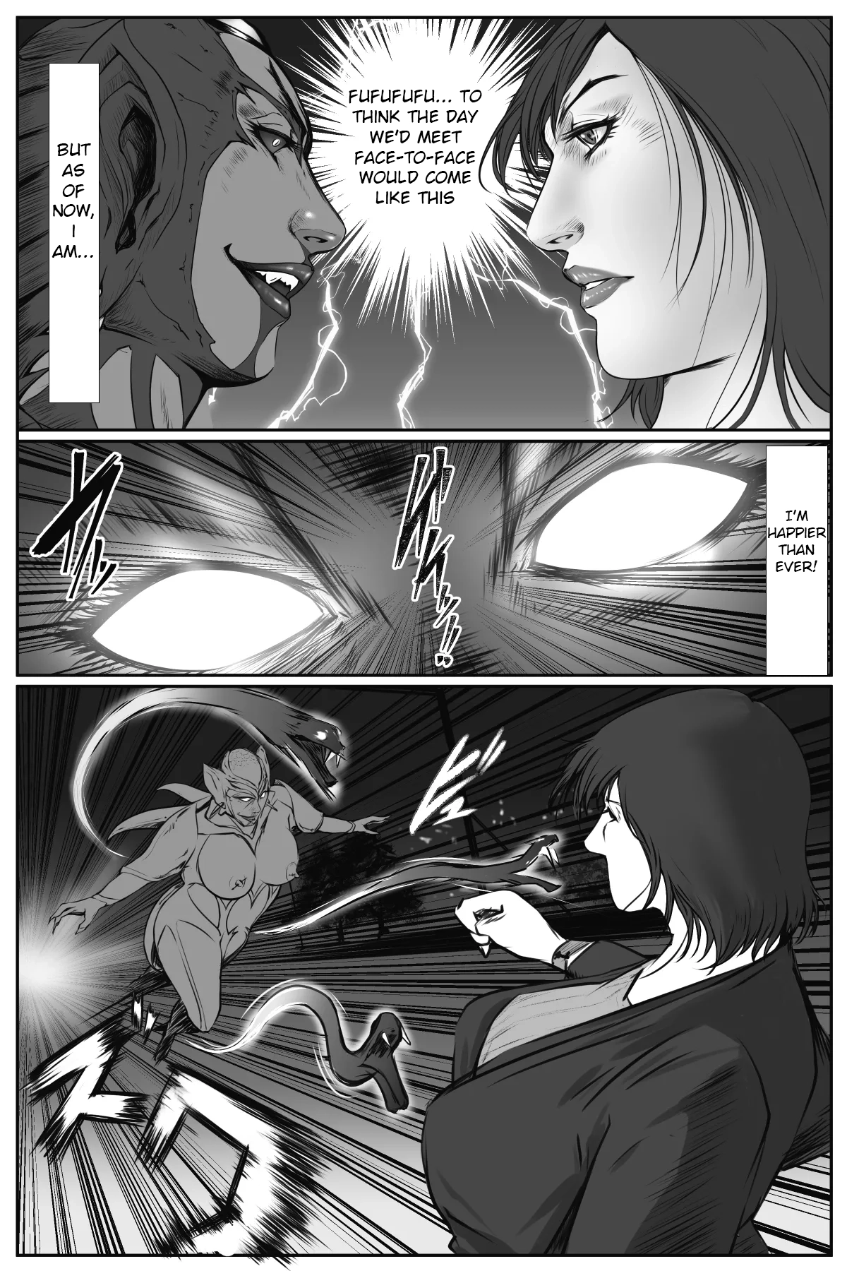 Sodom no Injuu Fukushuu no Onna Taimashi-hen 01 Tetsubou no Sono Sakini… | Lustful Beasts of Sodom Revenge of the Female Exorcist Chapter 01 Beyond Despair — preview page 19