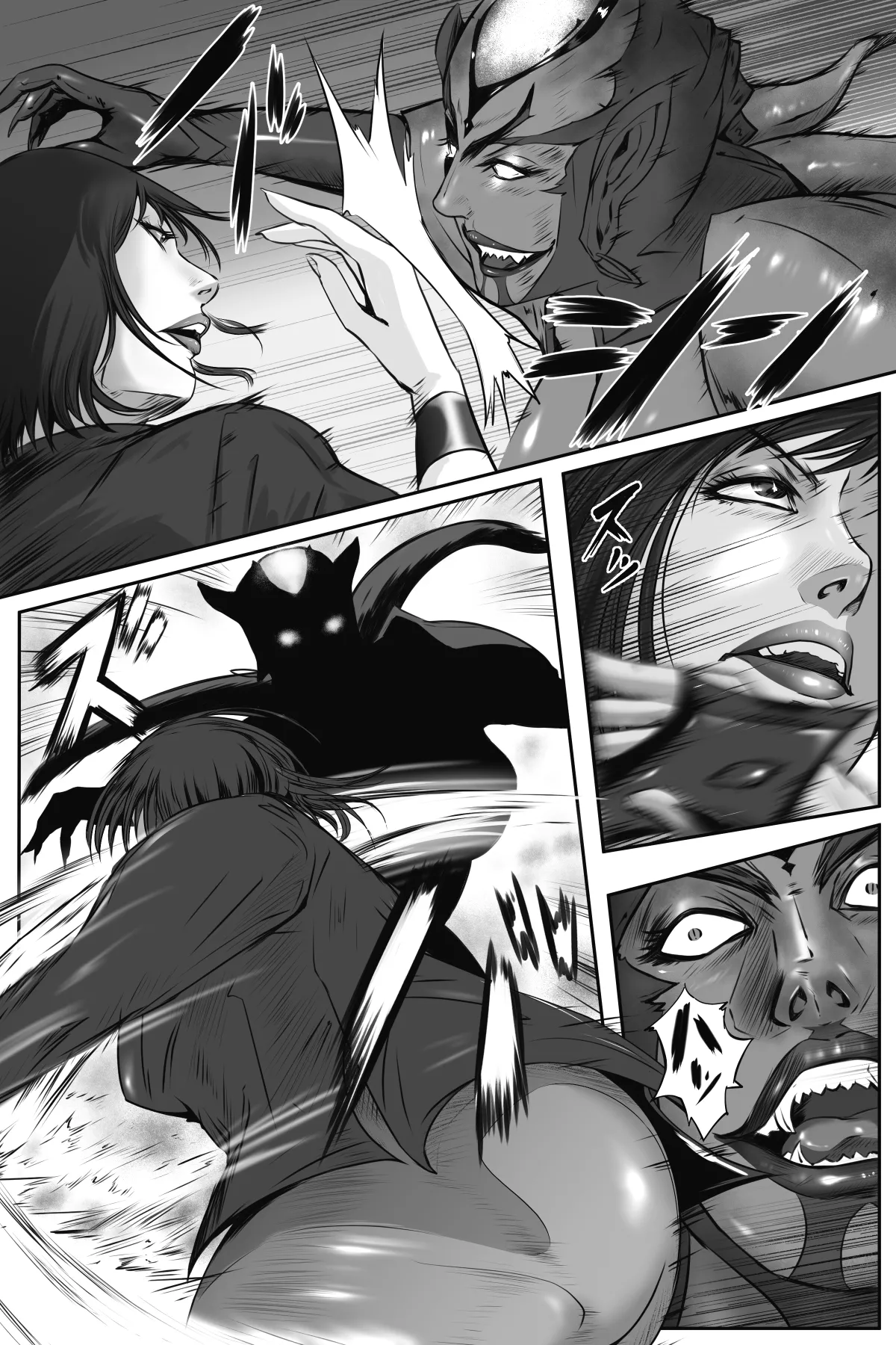 Sodom no Injuu Fukushuu no Onna Taimashi-hen 01 Tetsubou no Sono Sakini… | Lustful Beasts of Sodom Revenge of the Female Exorcist Chapter 01 Beyond Despair – Chapter 1 – page 21
