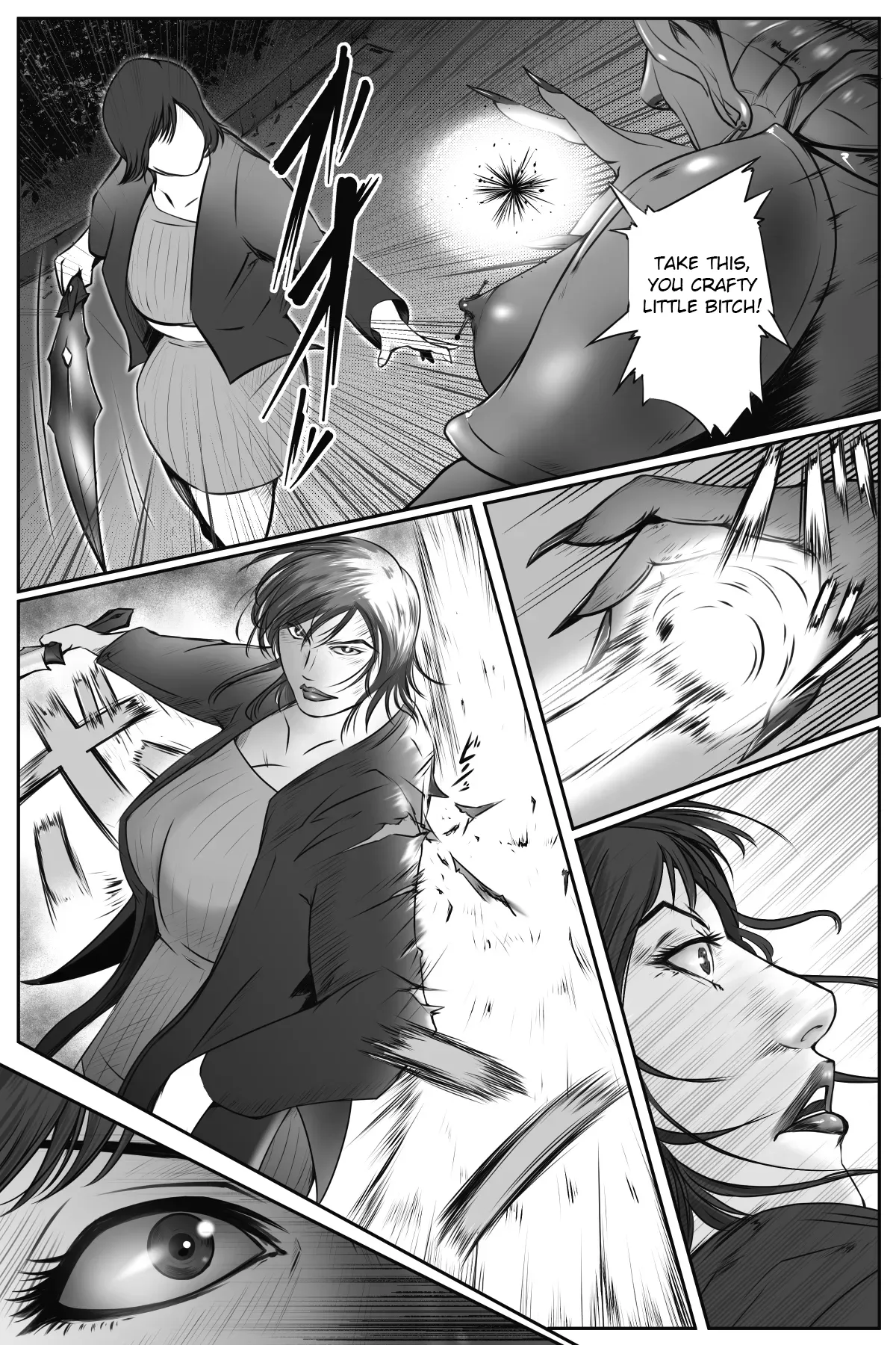 Sodom no Injuu Fukushuu no Onna Taimashi-hen 01 Tetsubou no Sono Sakini… | Lustful Beasts of Sodom Revenge of the Female Exorcist Chapter 01 Beyond Despair – Chapter 1 – page 24
