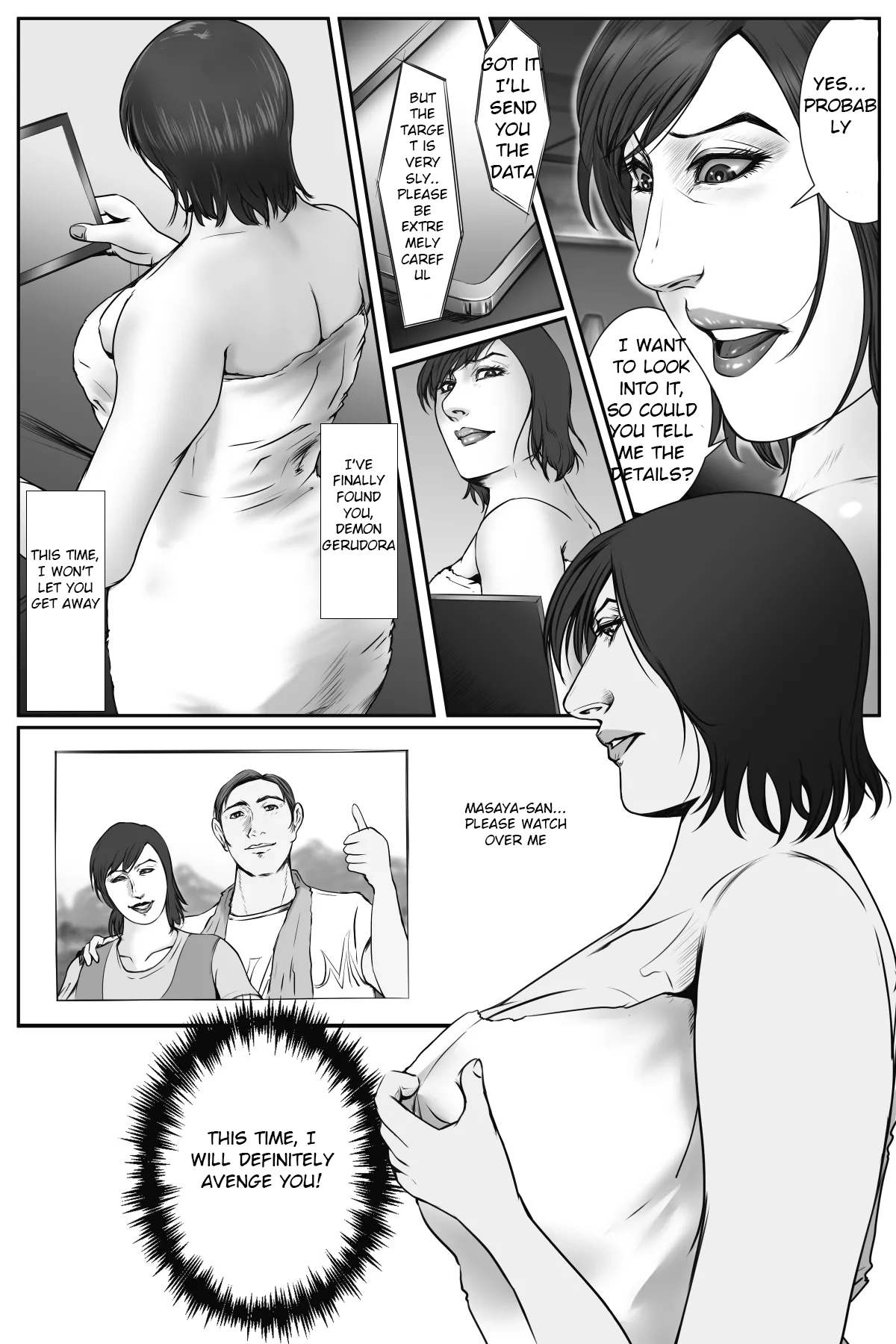 Sodom no Injuu Fukushuu no Onna Taimashi-hen 01 Tetsubou no Sono Sakini… | Lustful Beasts of Sodom Revenge of the Female Exorcist Chapter 01 Beyond Despair – Chapter 1 – page 30
