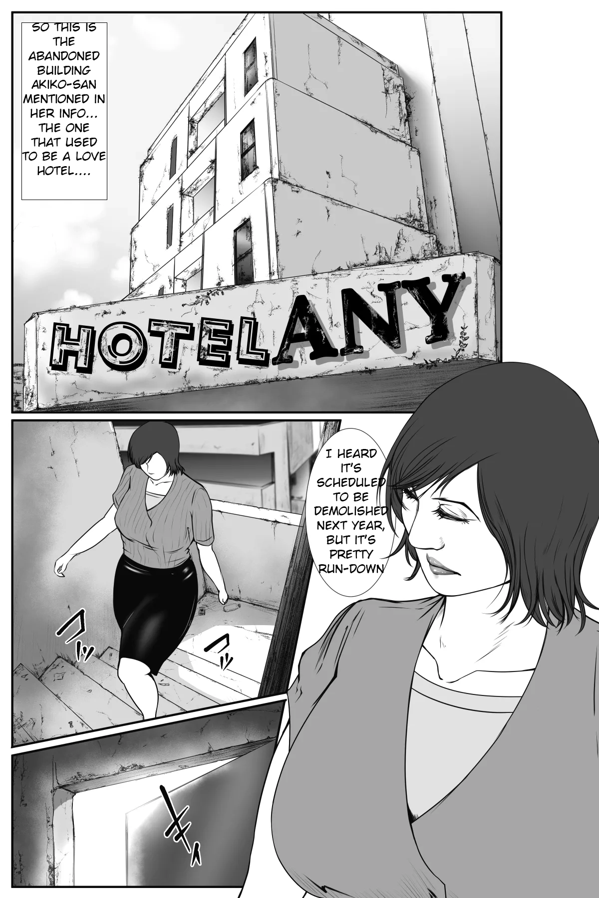 Sodom no Injuu Fukushuu no Onna Taimashi-hen 01 Tetsubou no Sono Sakini… | Lustful Beasts of Sodom Revenge of the Female Exorcist Chapter 01 Beyond Despair – Chapter 1 – page 35
