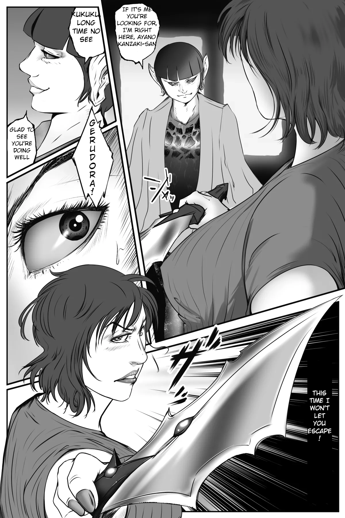 Sodom no Injuu Fukushuu no Onna Taimashi-hen 01 Tetsubou no Sono Sakini… | Lustful Beasts of Sodom Revenge of the Female Exorcist Chapter 01 Beyond Despair – Chapter 1 – page 41