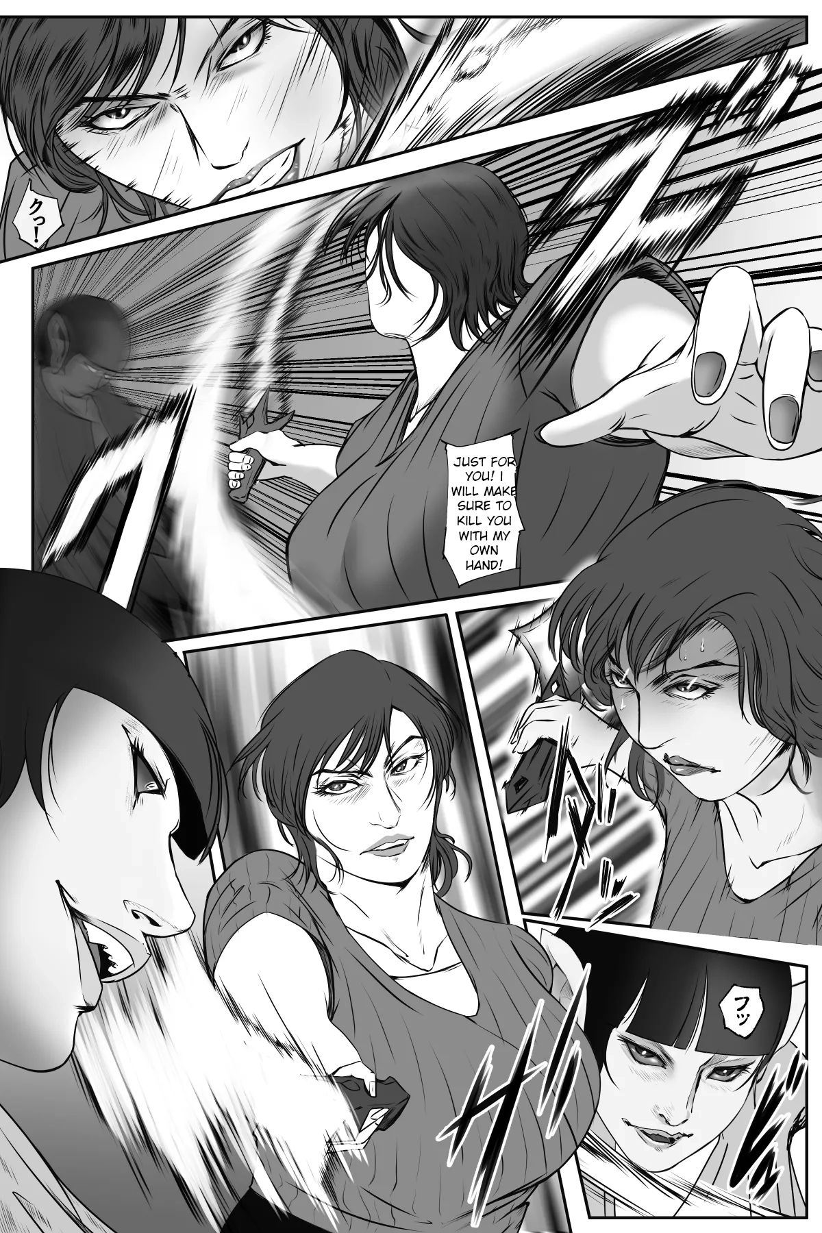 Sodom no Injuu Fukushuu no Onna Taimashi-hen 01 Tetsubou no Sono Sakini… | Lustful Beasts of Sodom Revenge of the Female Exorcist Chapter 01 Beyond Despair – Chapter 1 – page 42