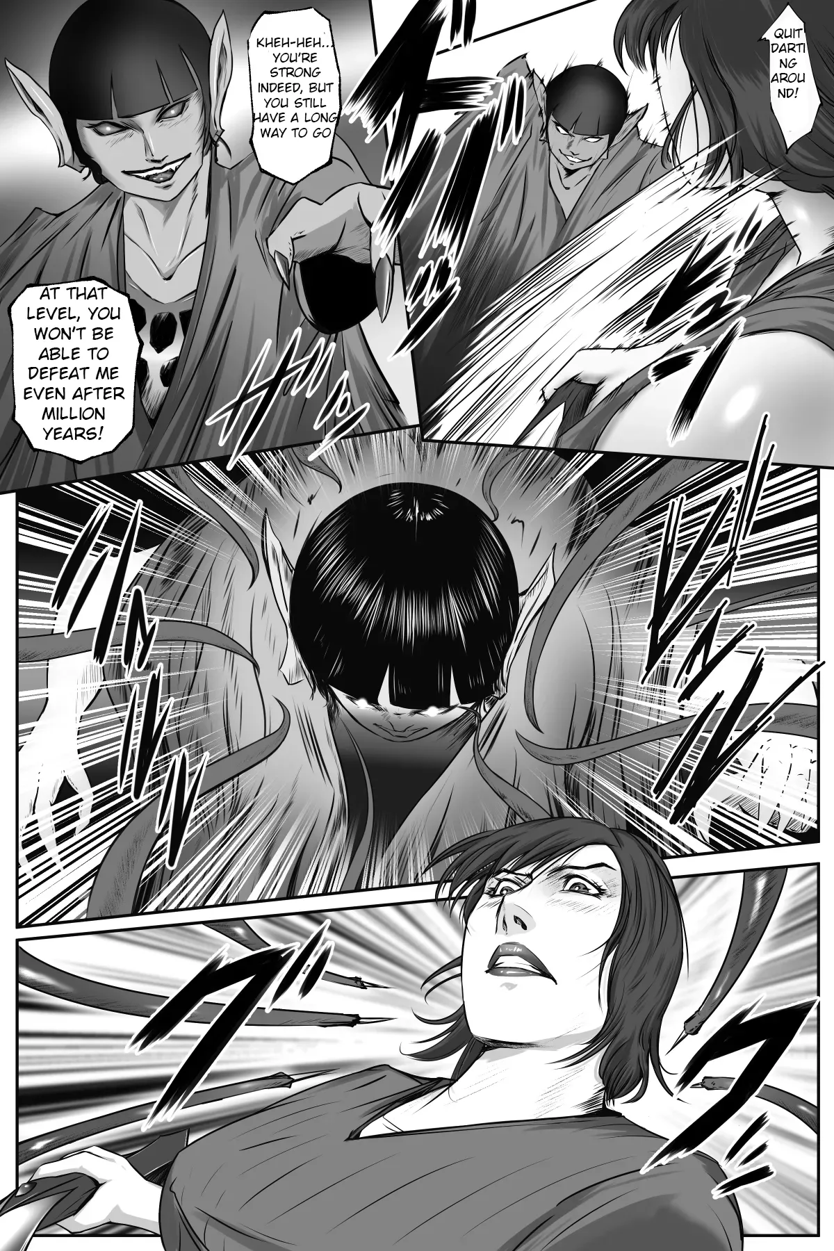 Sodom no Injuu Fukushuu no Onna Taimashi-hen 01 Tetsubou no Sono Sakini… | Lustful Beasts of Sodom Revenge of the Female Exorcist Chapter 01 Beyond Despair – Chapter 1 – page 43