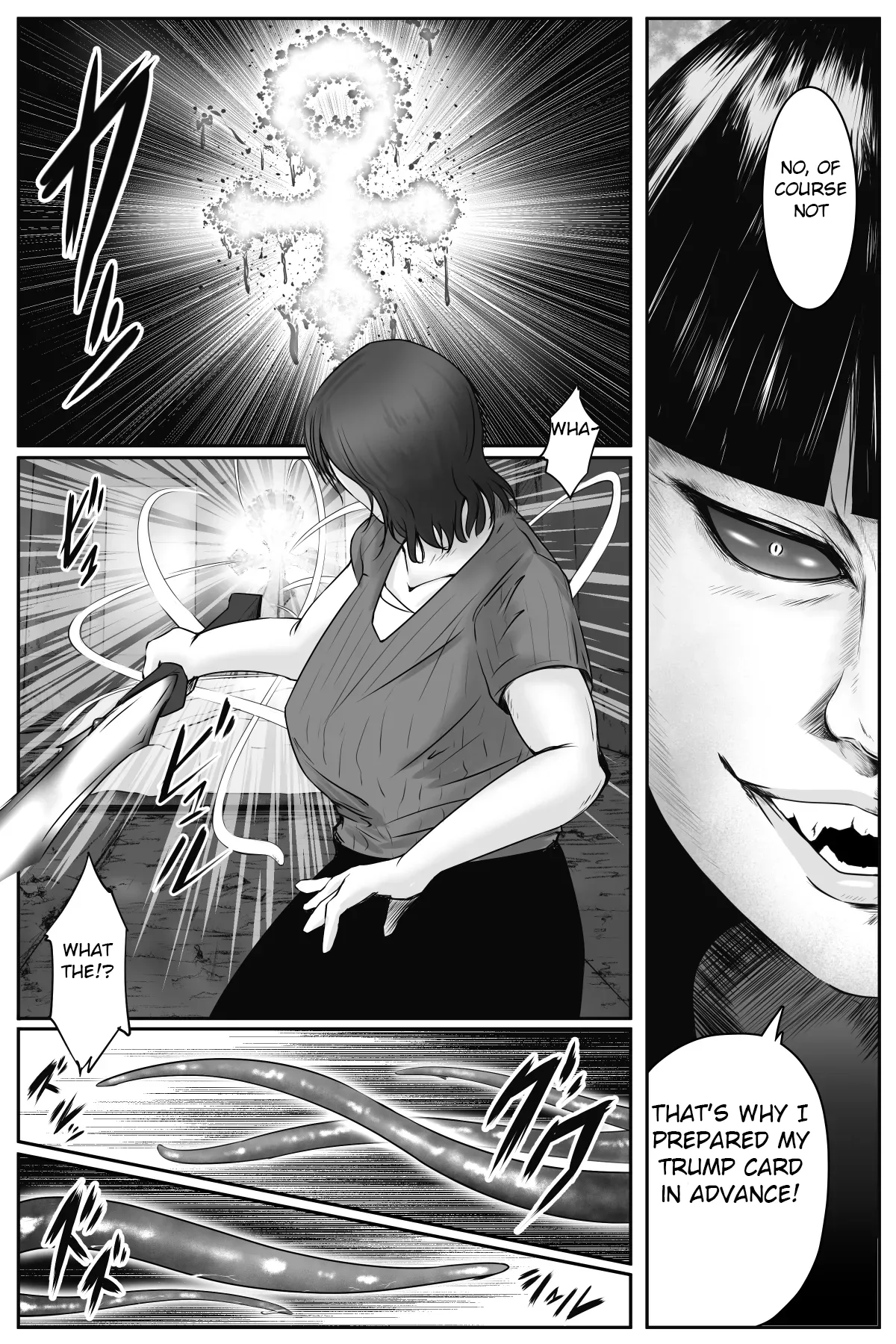 Sodom no Injuu Fukushuu no Onna Taimashi-hen 01 Tetsubou no Sono Sakini… | Lustful Beasts of Sodom Revenge of the Female Exorcist Chapter 01 Beyond Despair – Chapter 1 – page 45