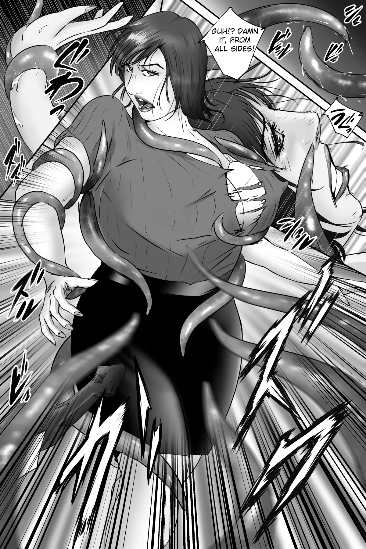 Sodom no Injuu Fukushuu no Onna Taimashi-hen 01 Tetsubou no Sono Sakini… | Lustful Beasts of Sodom Revenge of the Female Exorcist Chapter 01 Beyond Despair – Chapter 1 – page 46