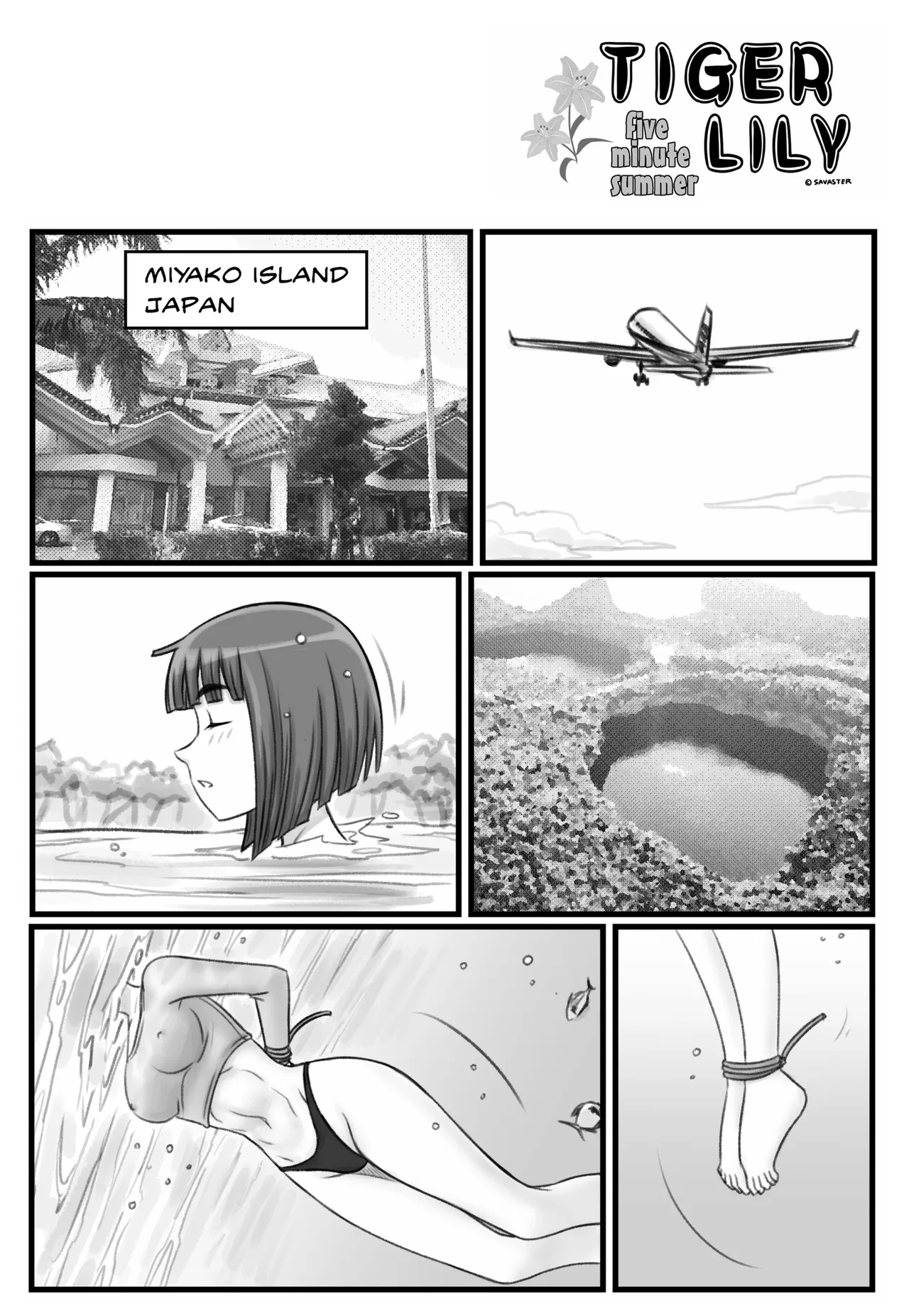 Tiger Lily — preview page 5