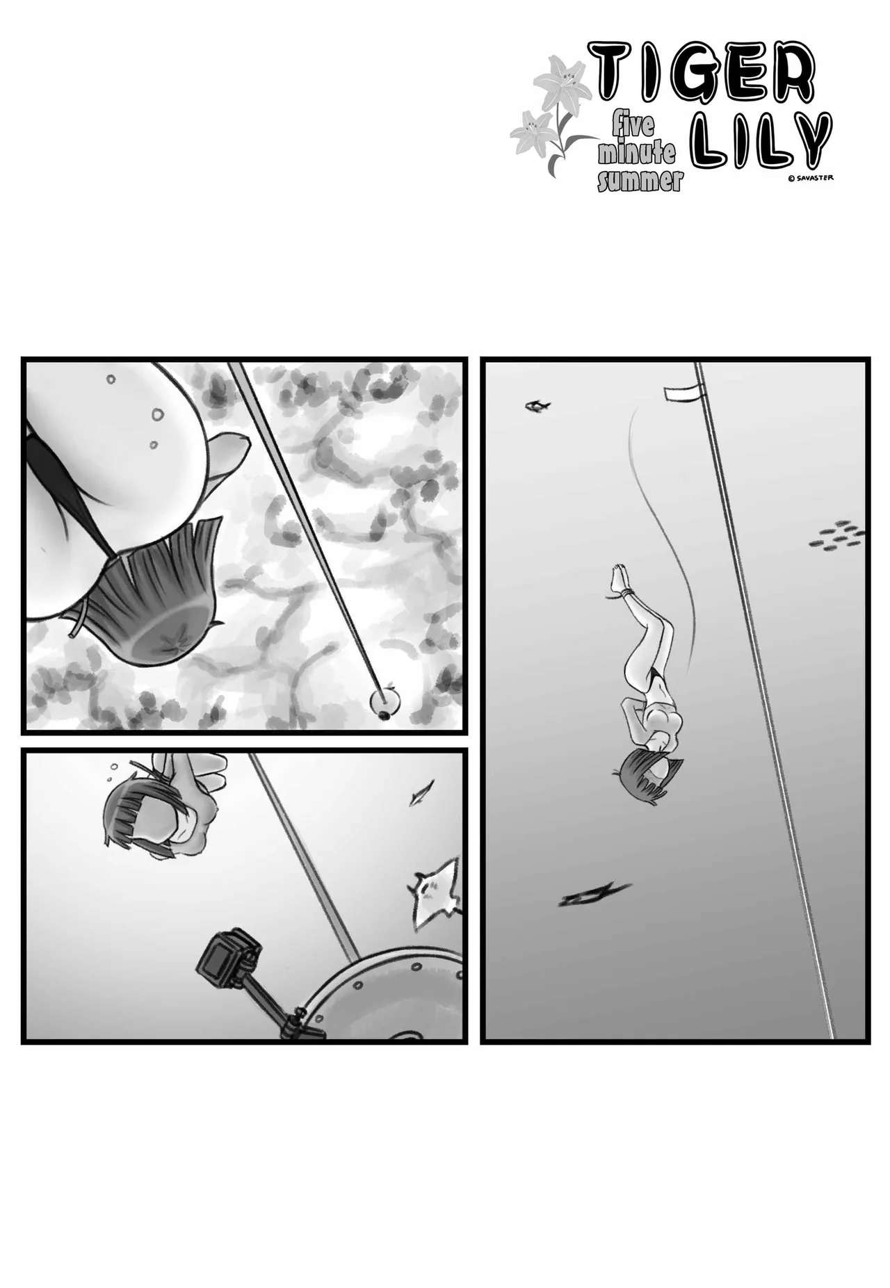Tiger Lily — preview page 9