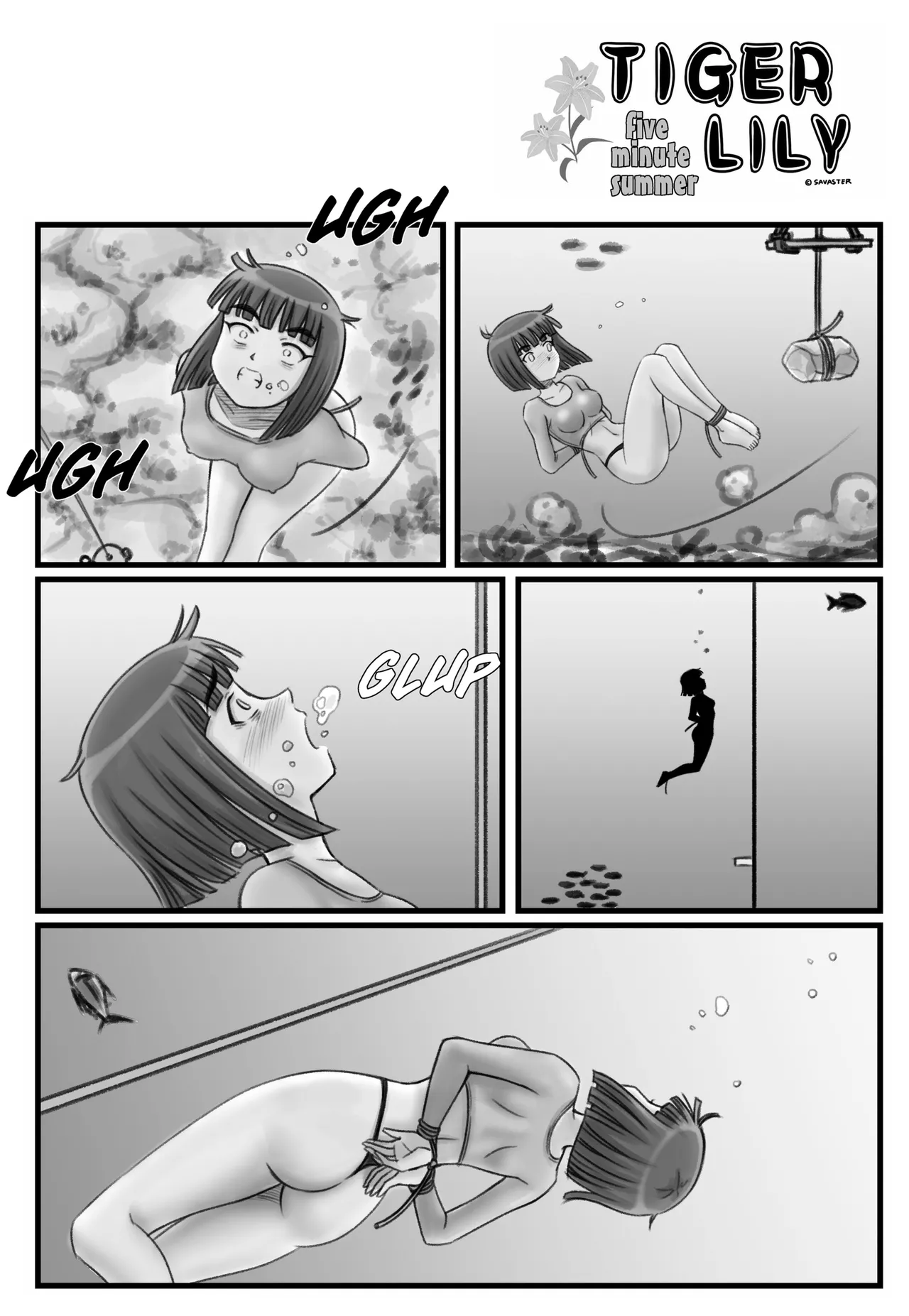 Tiger Lily — preview page 11