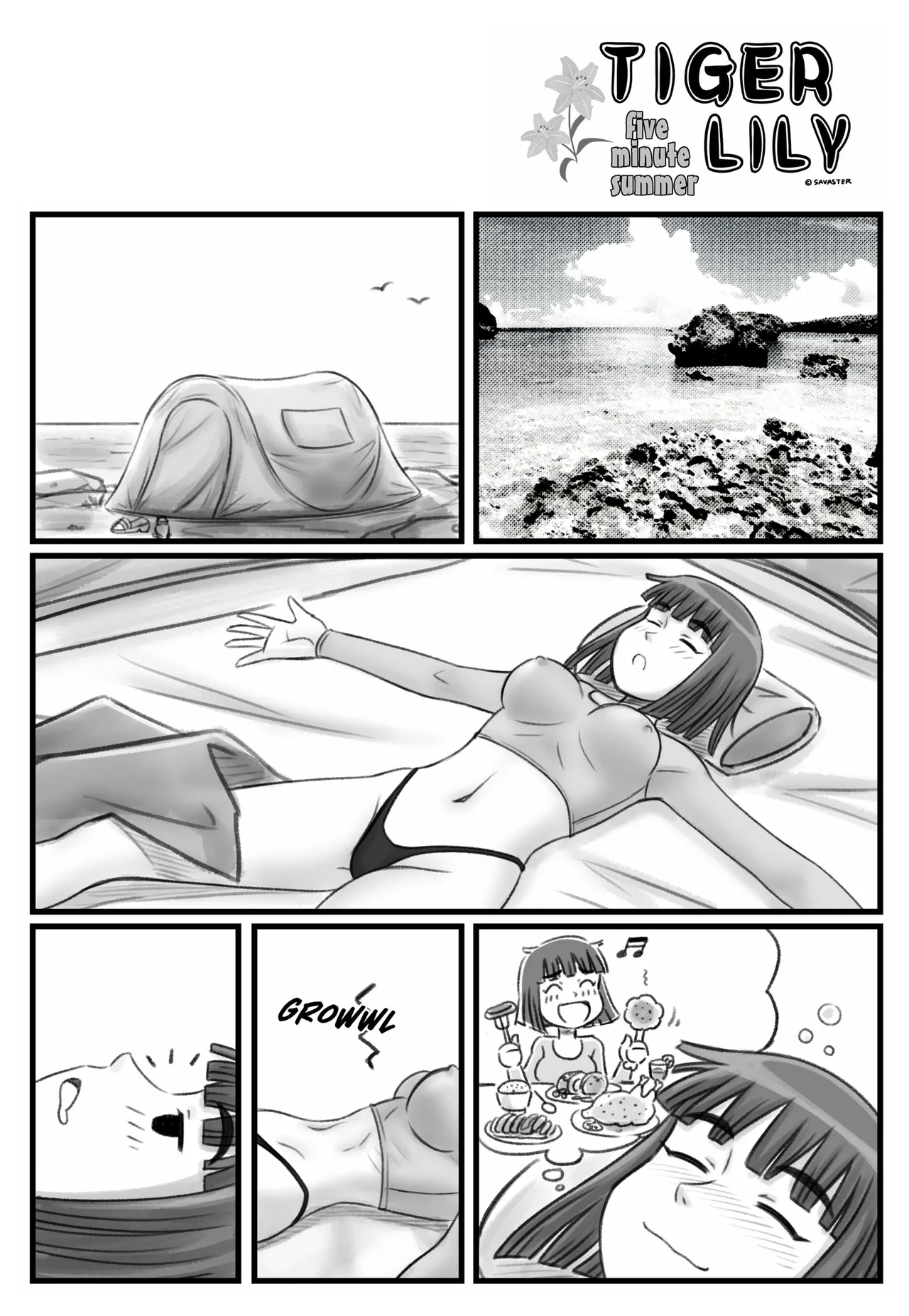 Tiger Lily — preview page 14