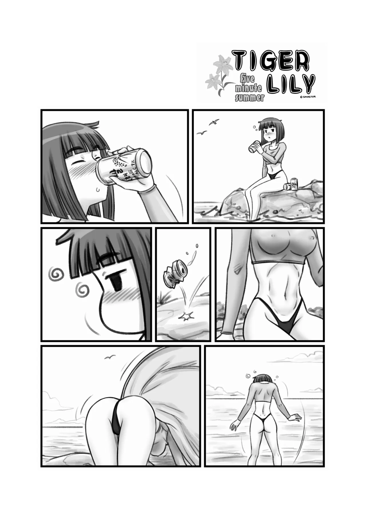 Tiger Lily — preview page 18