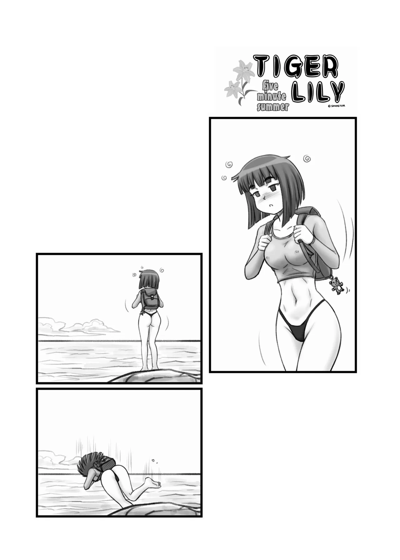 Tiger Lily — preview page 19