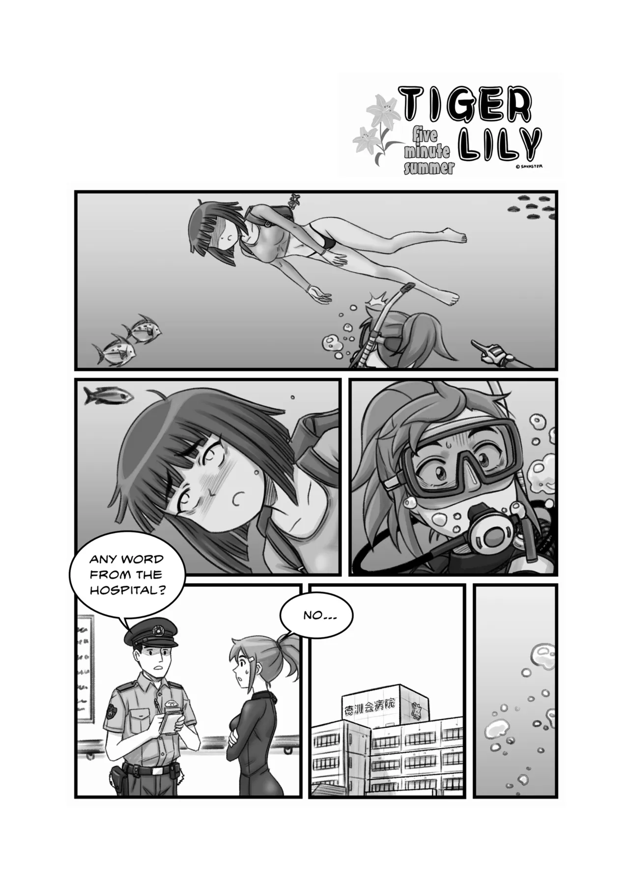 Tiger Lily – Chapter 1 – page 22