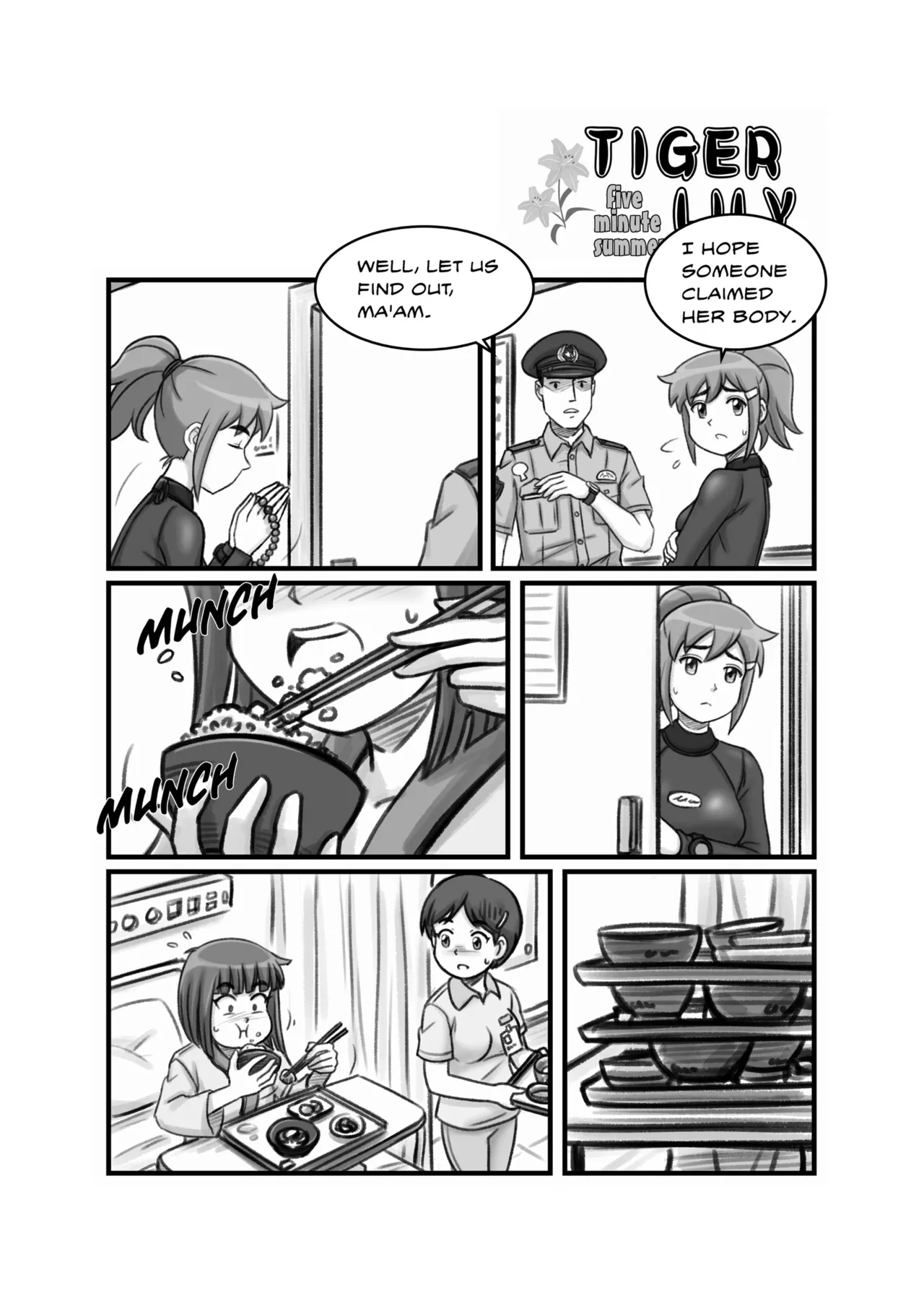 Tiger Lily – Chapter 1 – page 23
