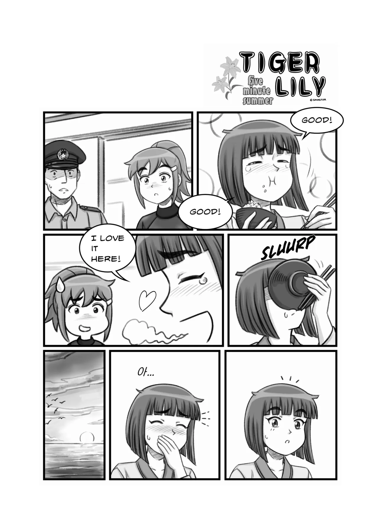 Tiger Lily – Chapter 1 – page 24