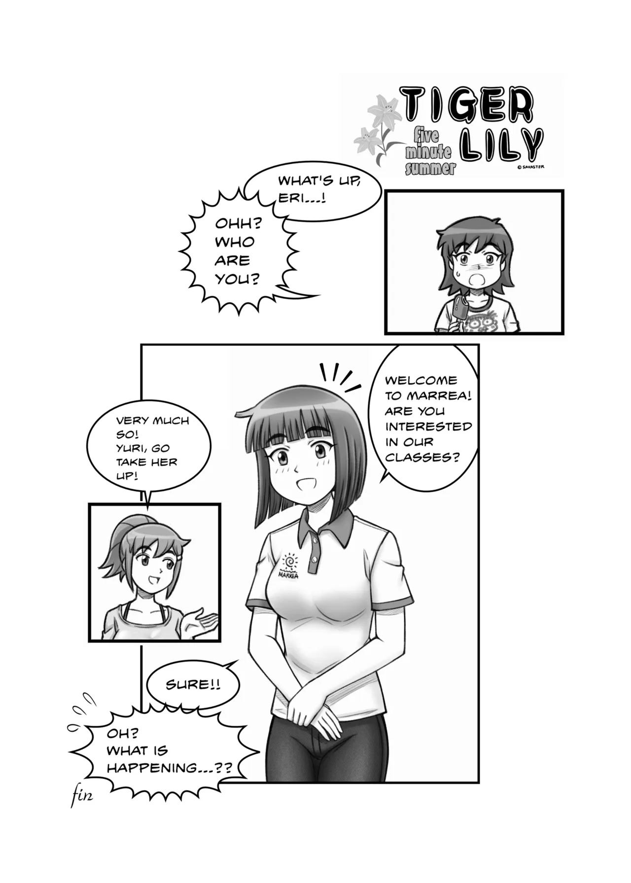 Tiger Lily – Chapter 1 – page 25