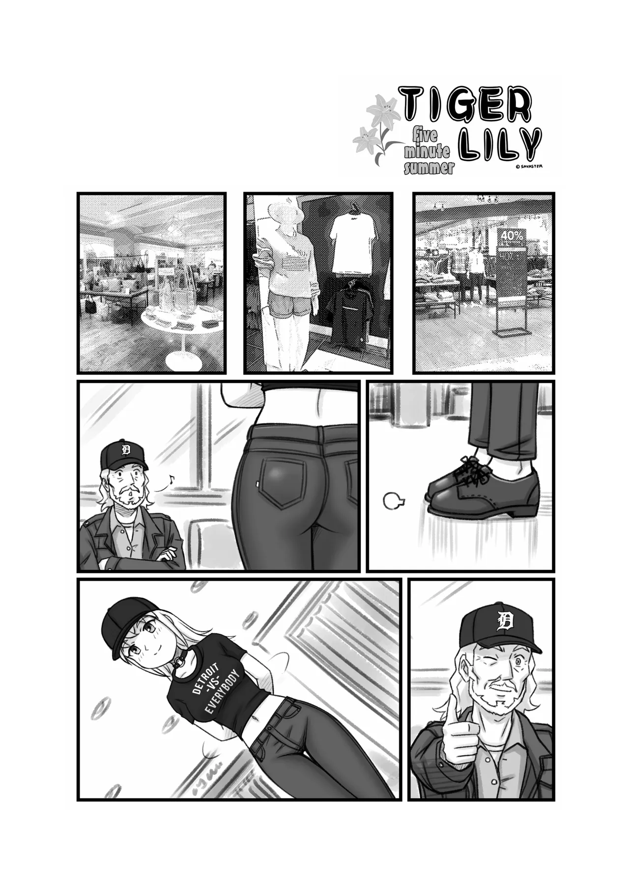 Tiger Lily – Chapter 1 – page 30