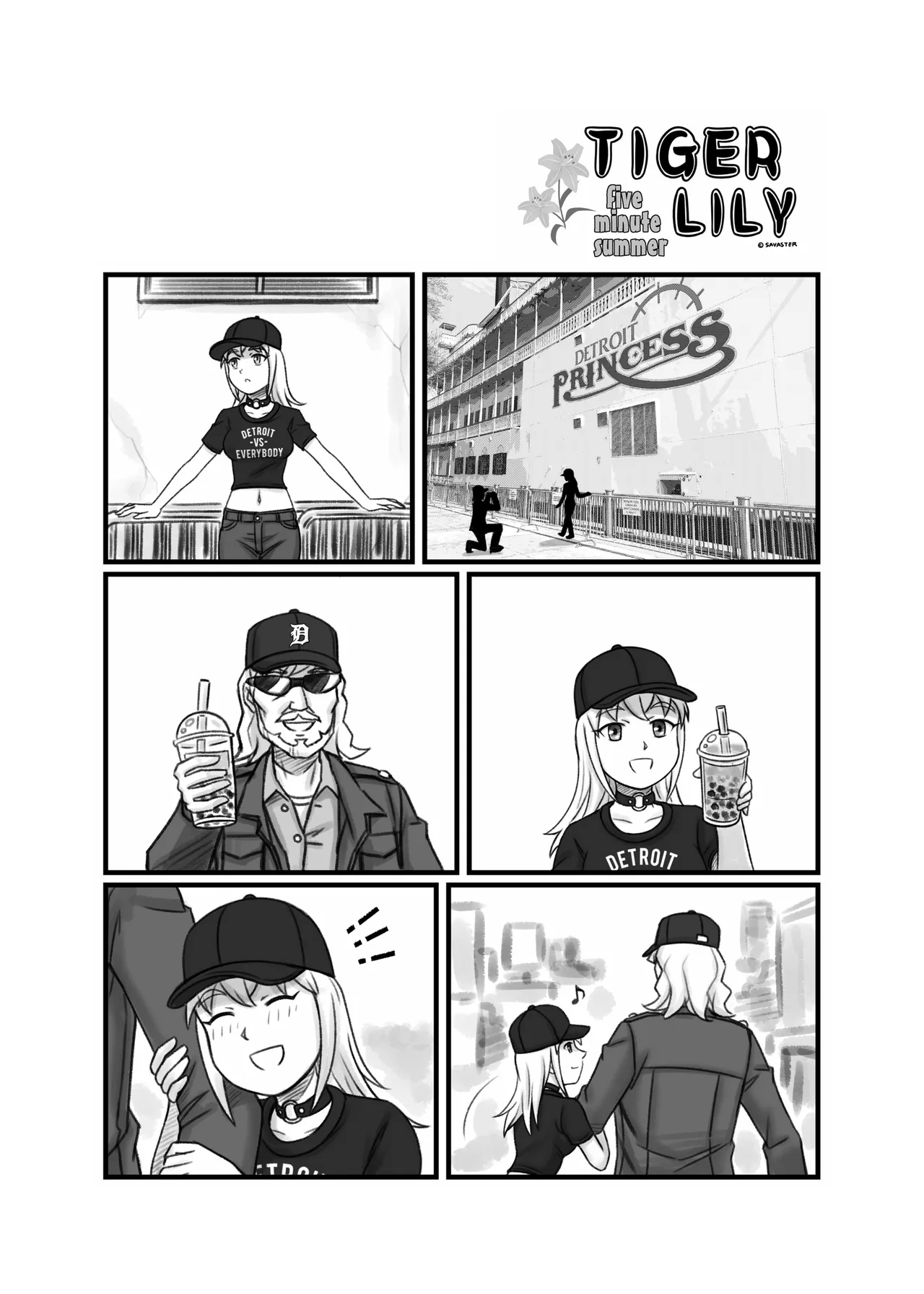 Tiger Lily – Chapter 1 – page 32