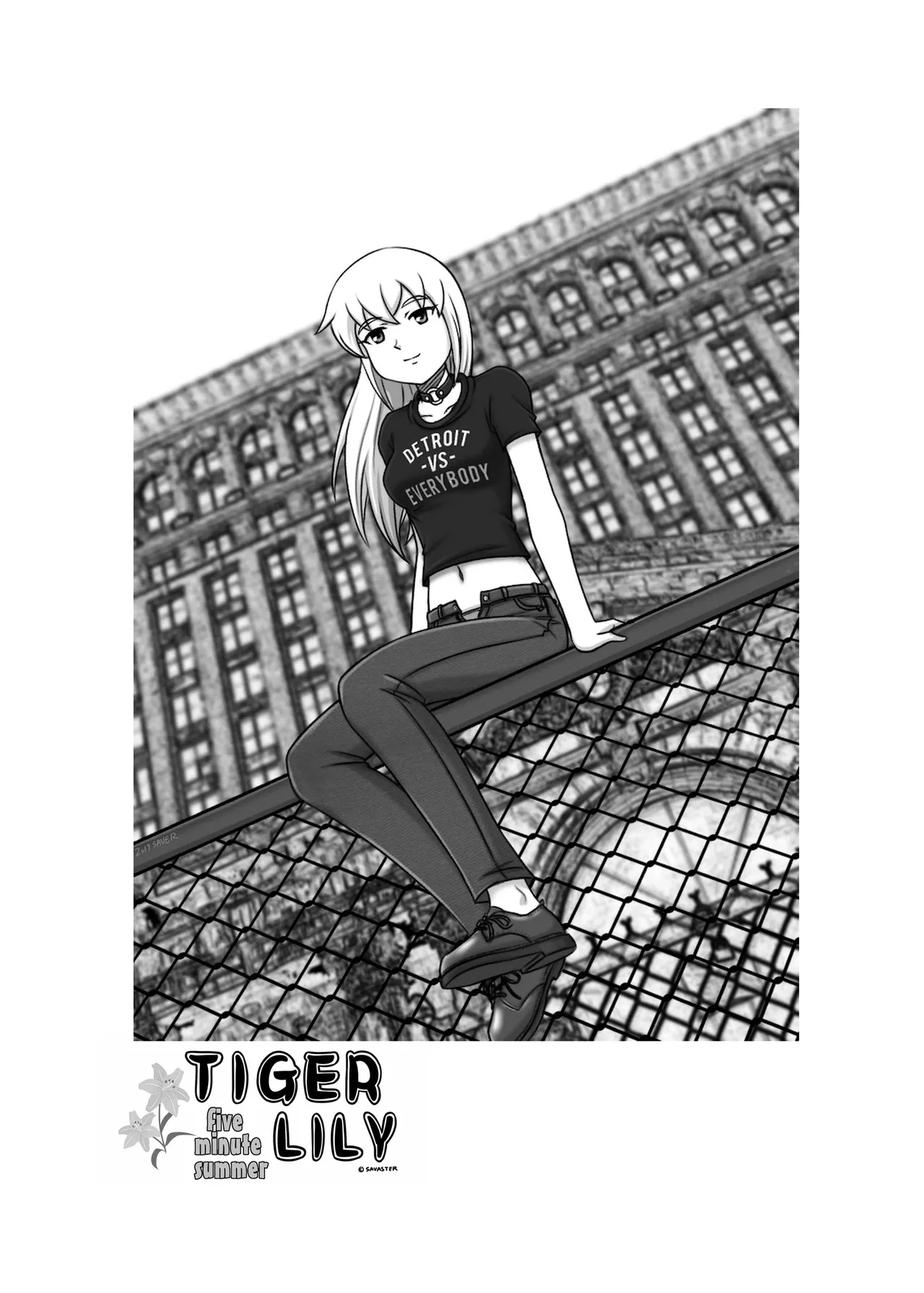 Tiger Lily – Chapter 1 – page 33