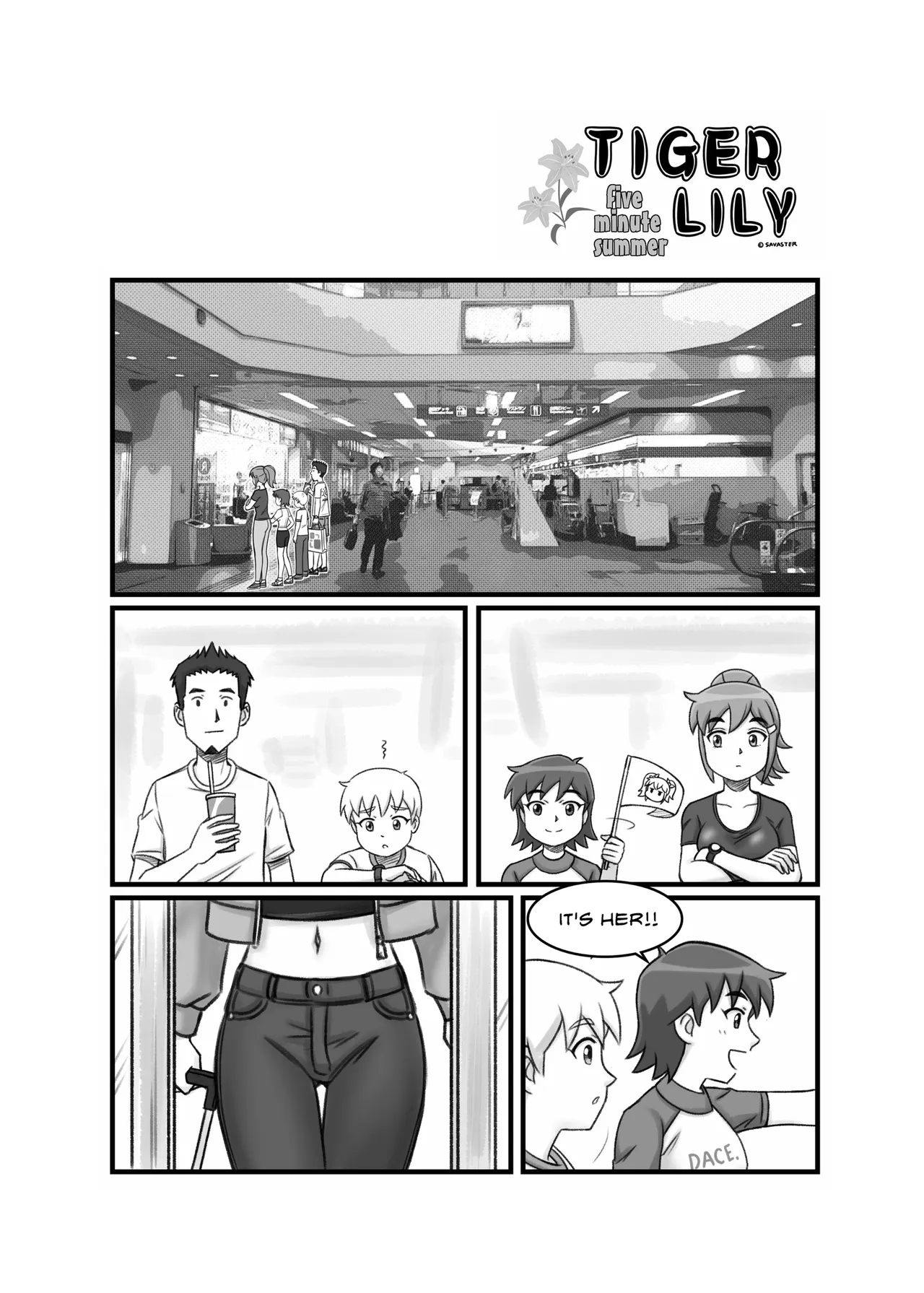 Tiger Lily – Chapter 1 – page 34