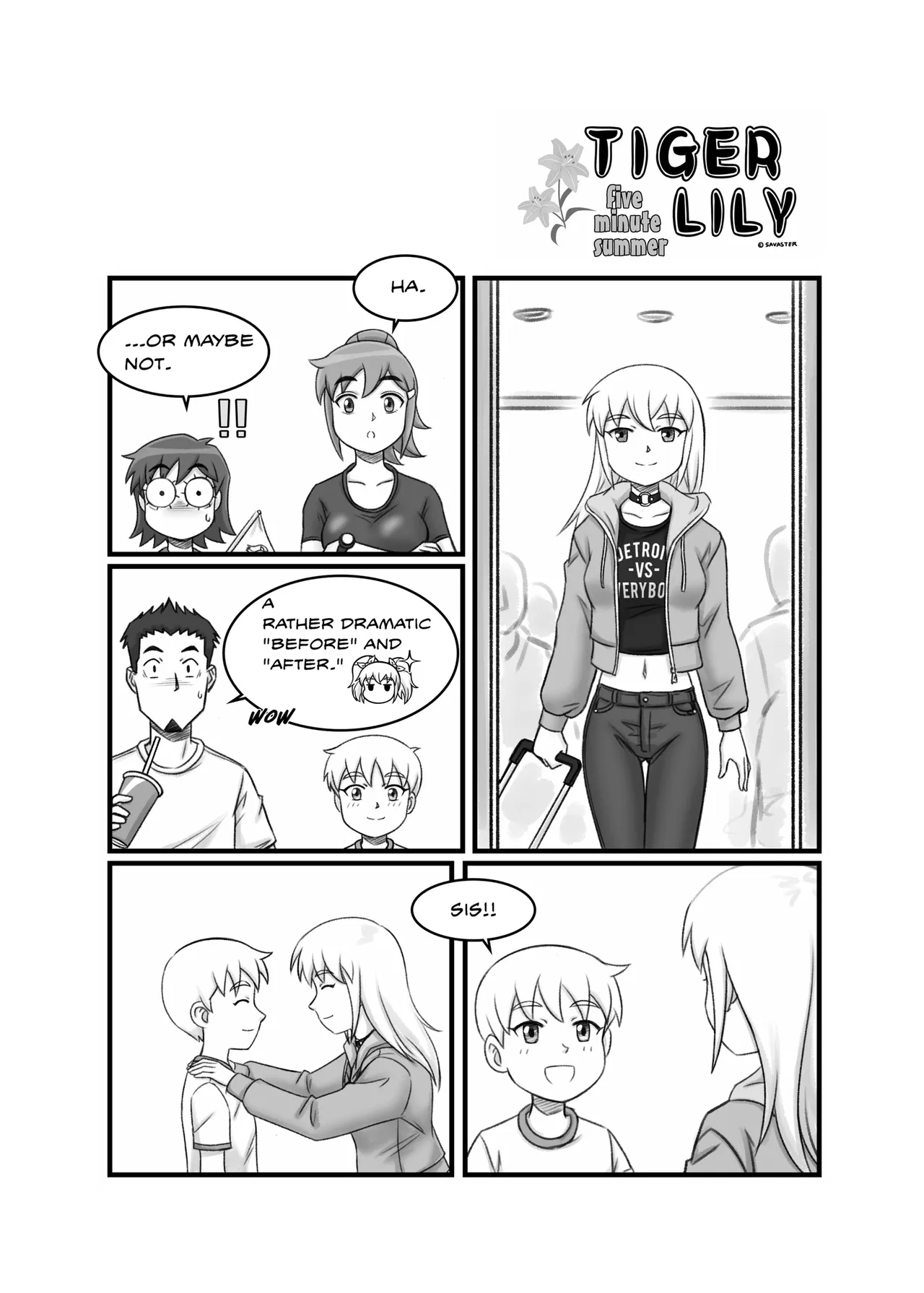 Tiger Lily – Chapter 1 – page 35